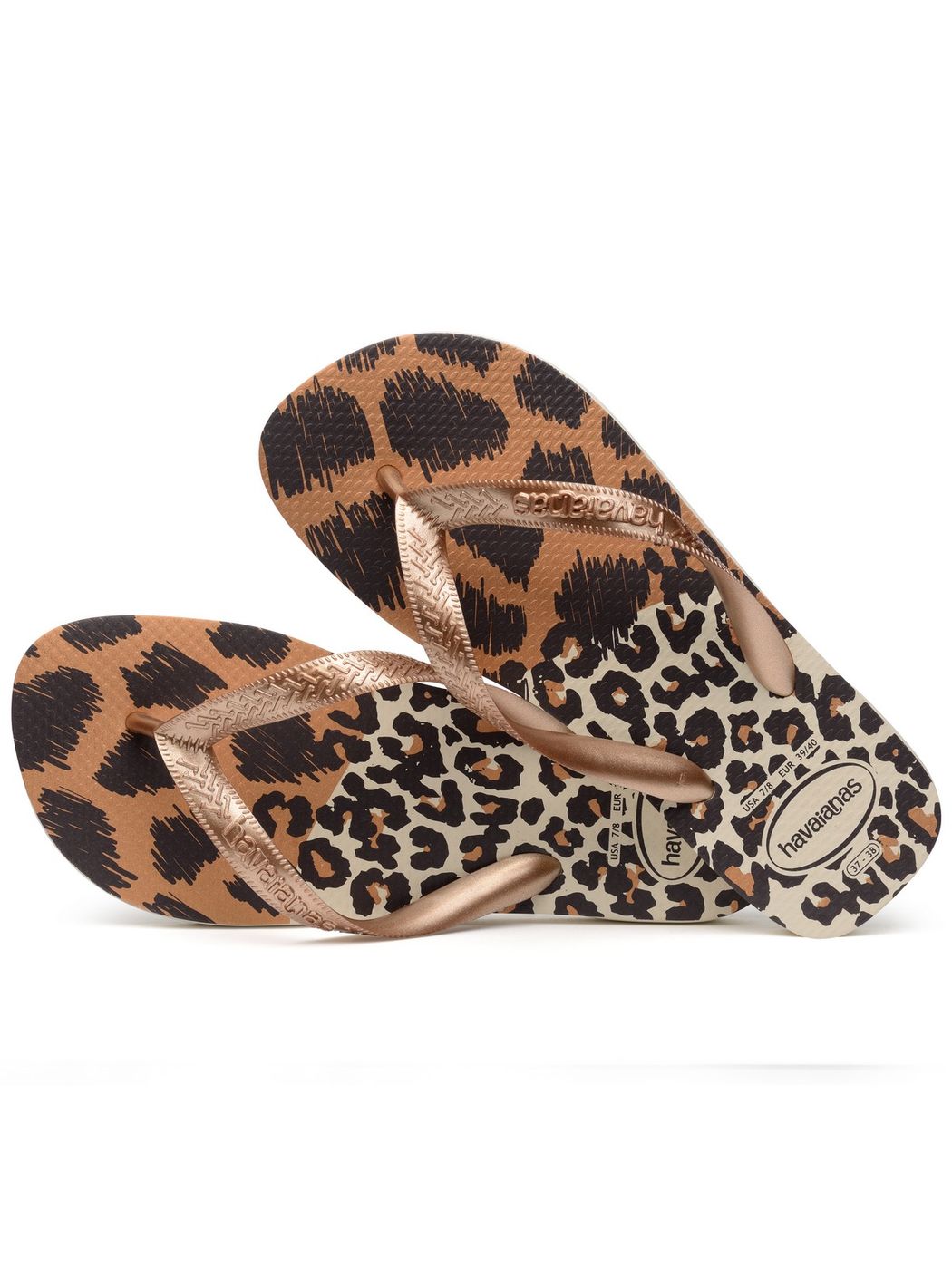 HAVAIANAS Infradito Donna 4132920.9919 Beige gioboutiqueweb