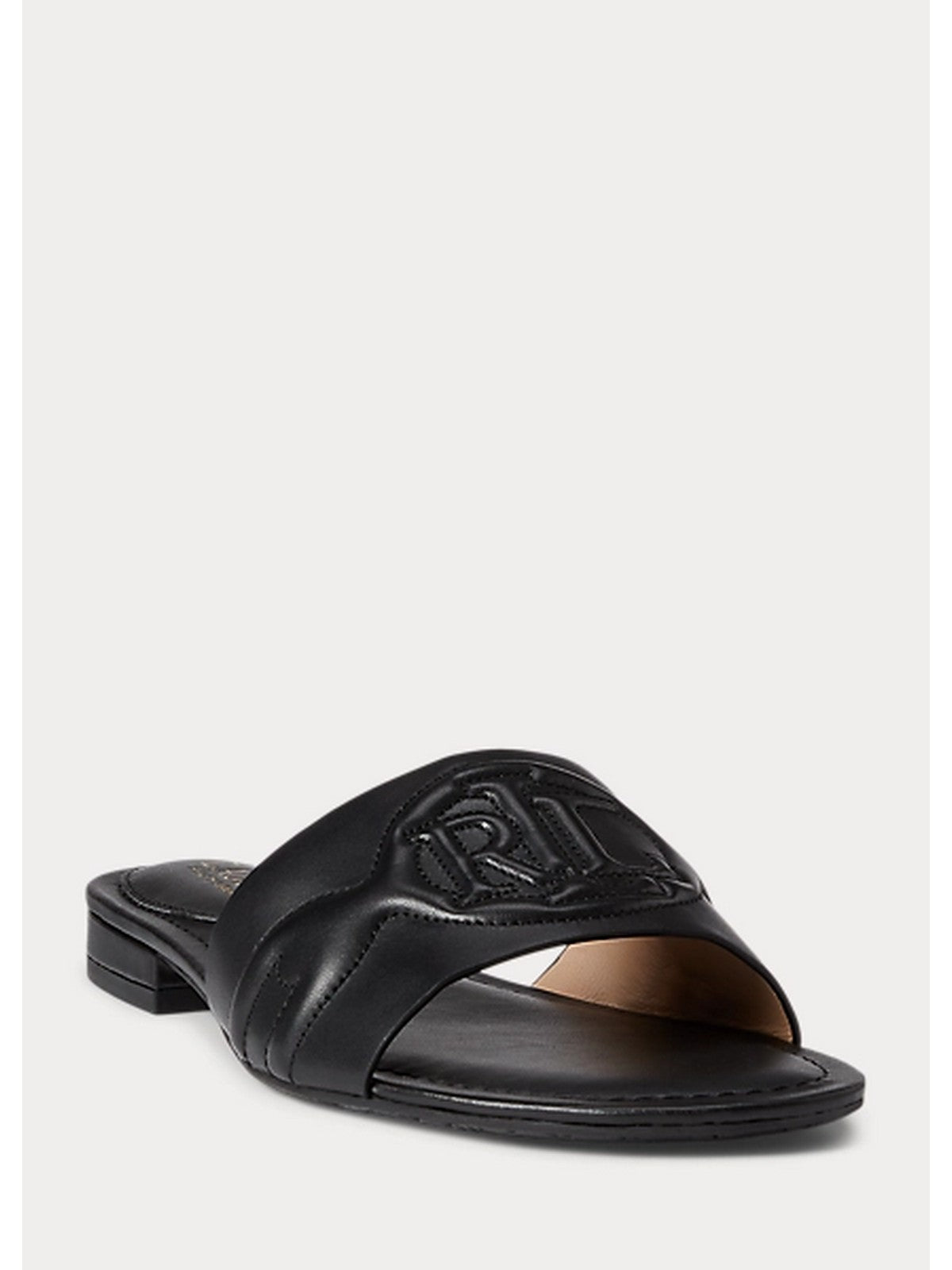 Lauren Ralph Lauren Ciabatta Donna 802929591 001 Schwarz