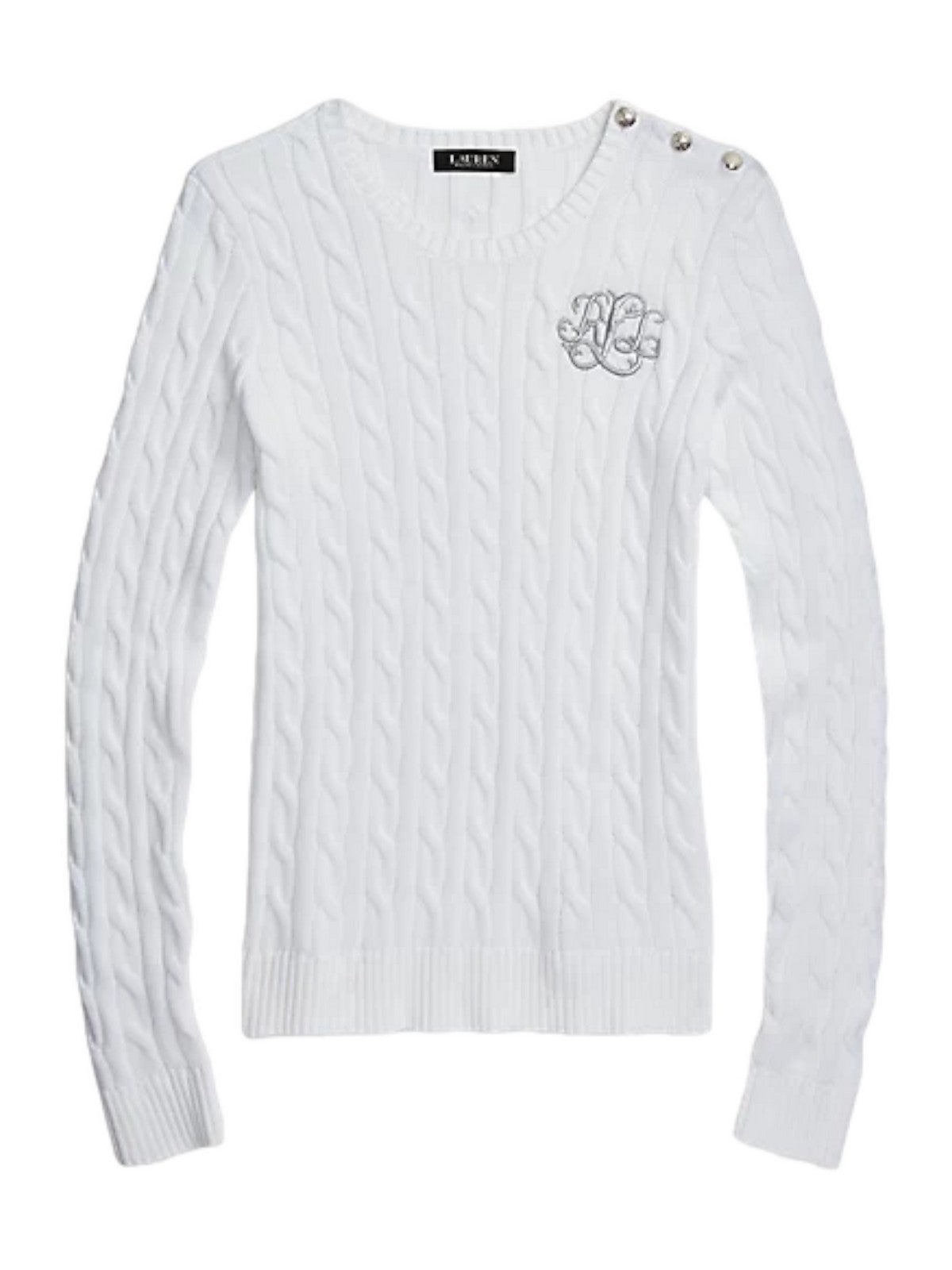 Lauren Ralph Lauren Frauenhemd 200925325 004 Weiß