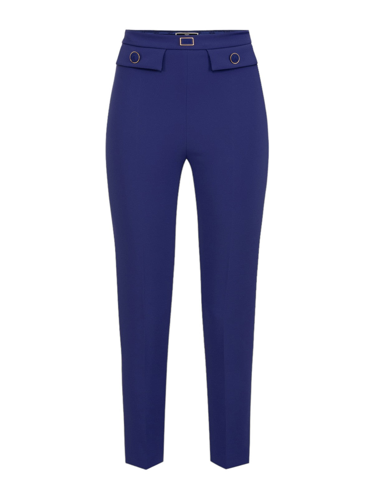ELISABETTA FRANCHI Pantalone Donna PA02841E2 828 Blu gioboutiqueweb