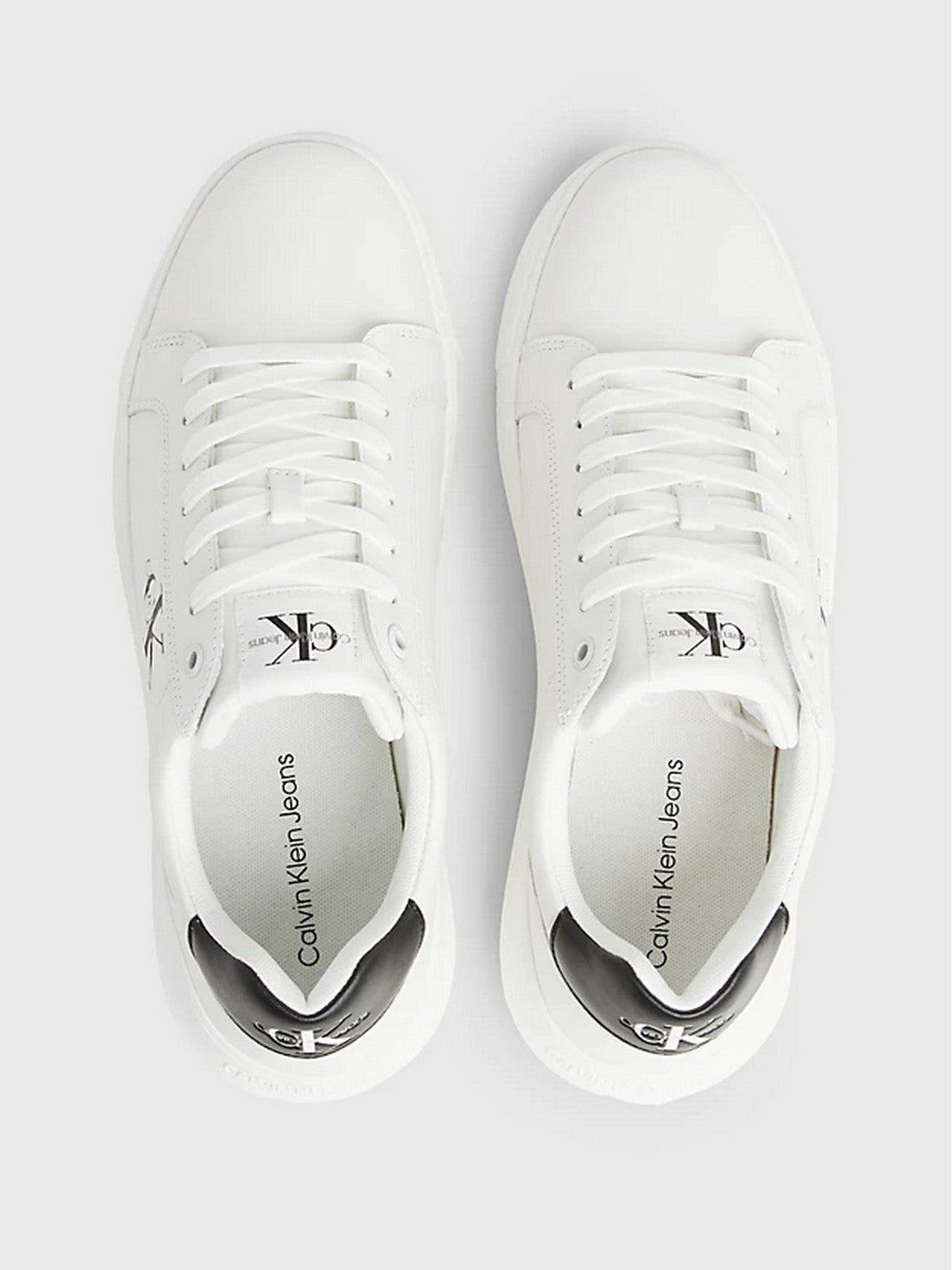 CALVIN KLEIN Sneaker Uomo YM0YM00681 0LD Bianco gioboutiqueweb