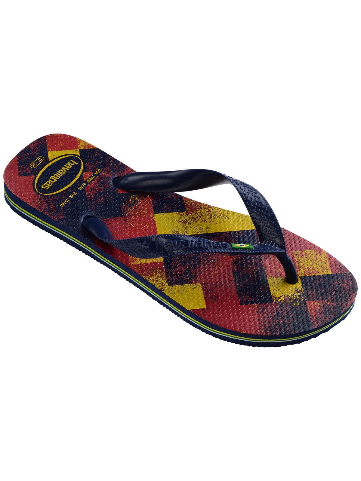 HAVAIANAS Infradito Unisex adulto Hav. Brasil Fresh 4145745.4368 Blu gioboutiqueweb