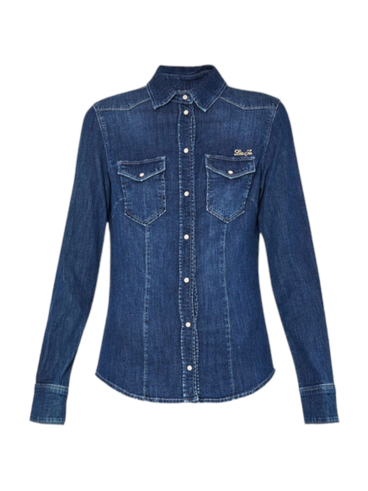 Liu Jo Camicia Di Jeans 77917 Donna