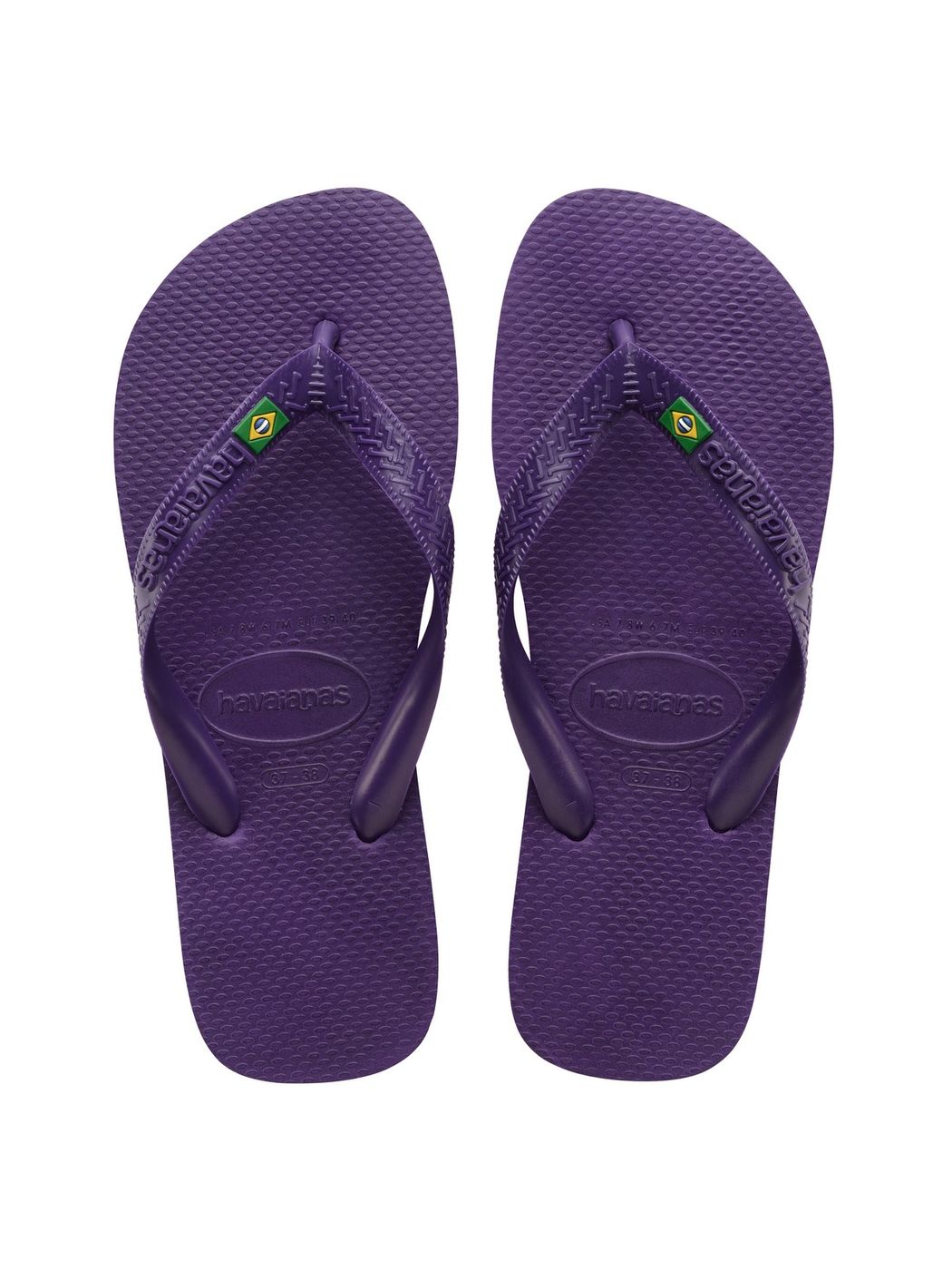 HAVAIANAS Infradito Unisex adulto 4000032.8419 Viola gioboutiqueweb