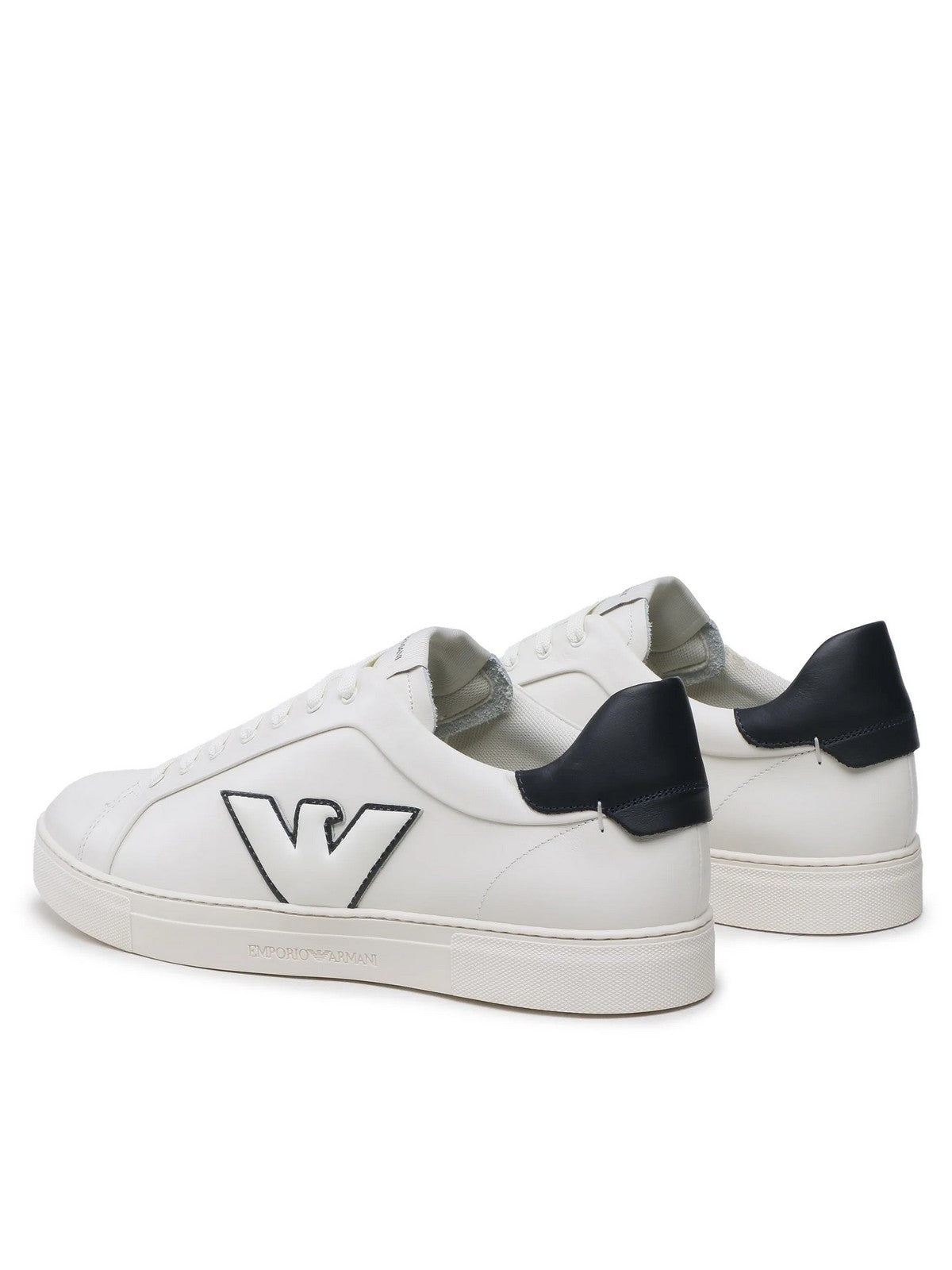 EMPORIO ARMANI Sneaker Uomo X4X598 XN633 N481 Bianco gioboutiqueweb