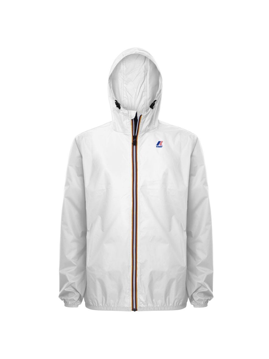 K-WAY Giubbino Uomo le vrai 3.0 claude K004BD0 Rosso gioboutiqueweb