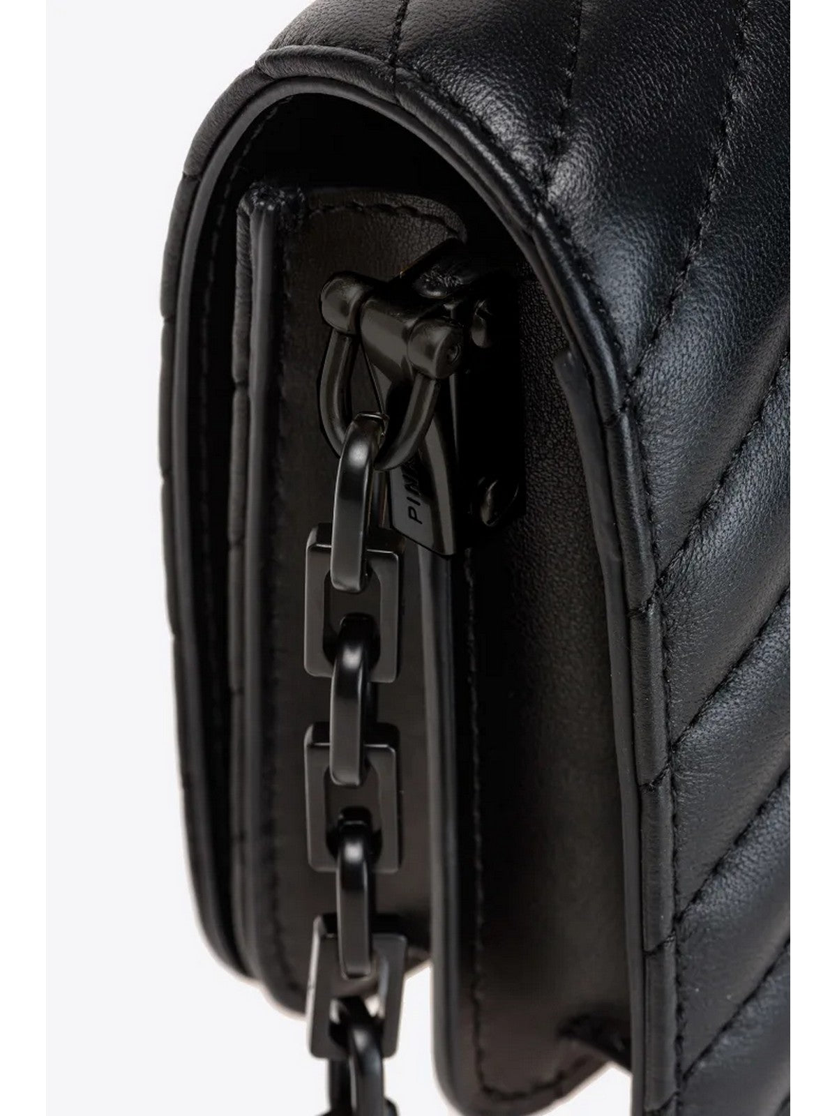 PINKO Borsa Donna Love click mini 100067-A0VM Z99B Nero gioboutiqueweb