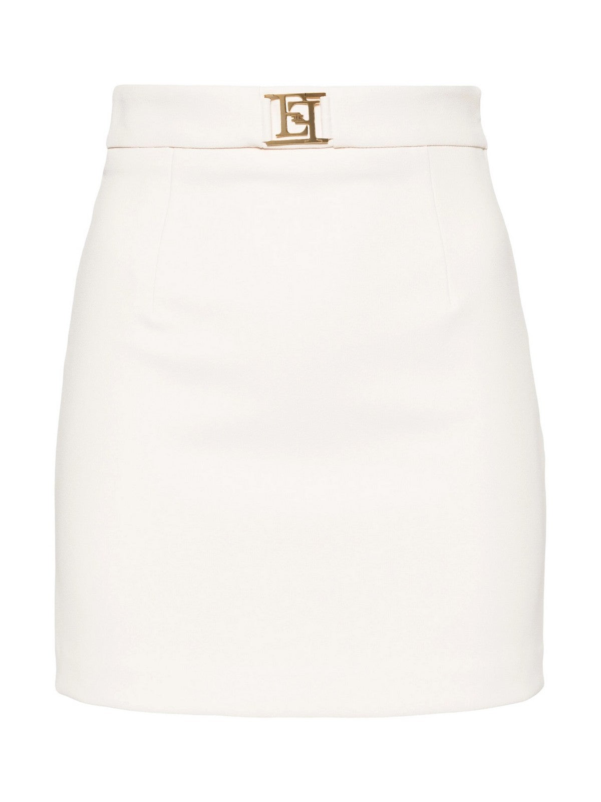 ELISABETTA FRANCHI Gonna Donna GOT0341E2 193 Avorio gioboutiqueweb