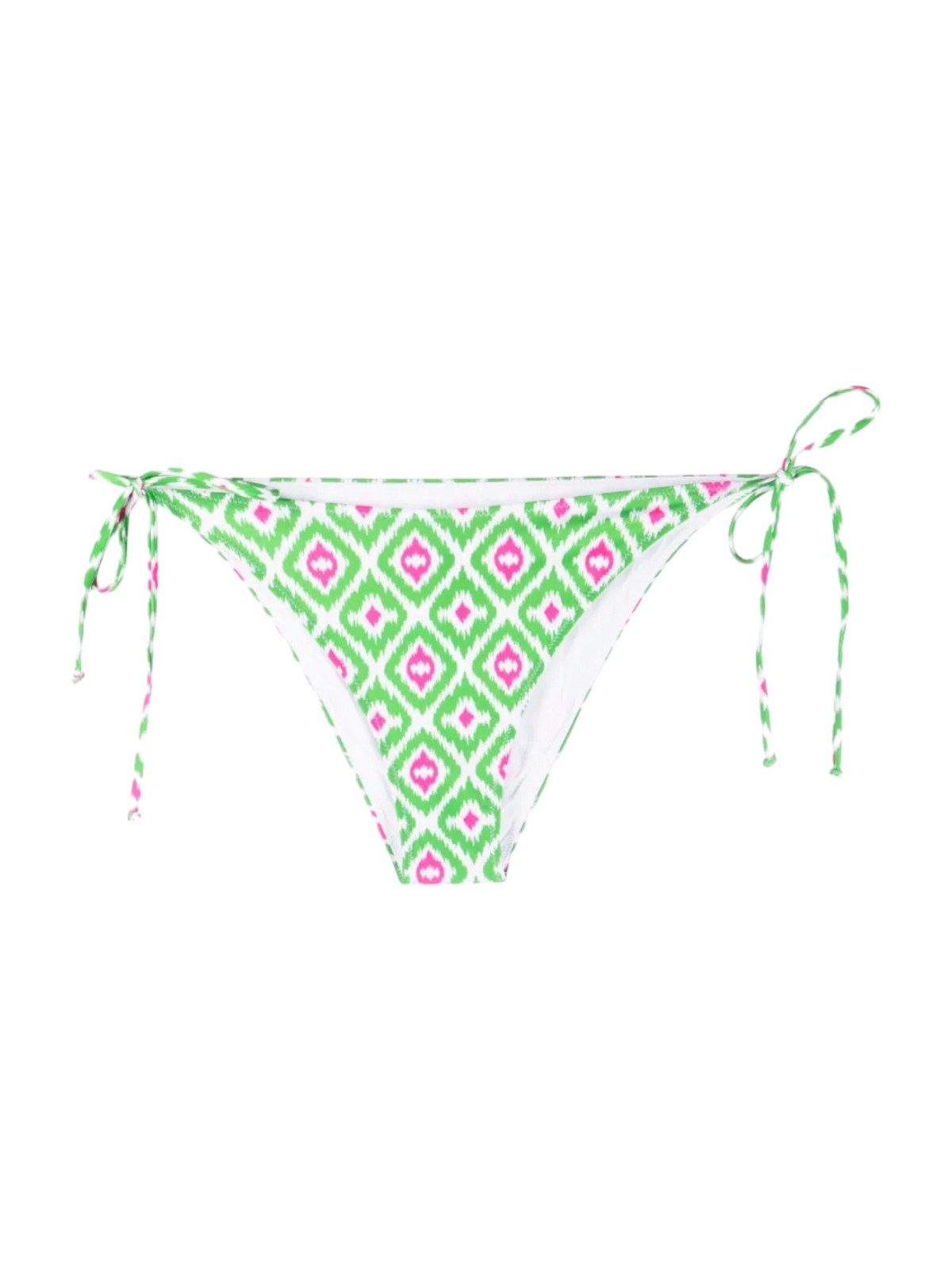MC2 SAINT BARTH Costume da bagno Donna Slip VIRGO 00810D Verde gioboutiqueweb