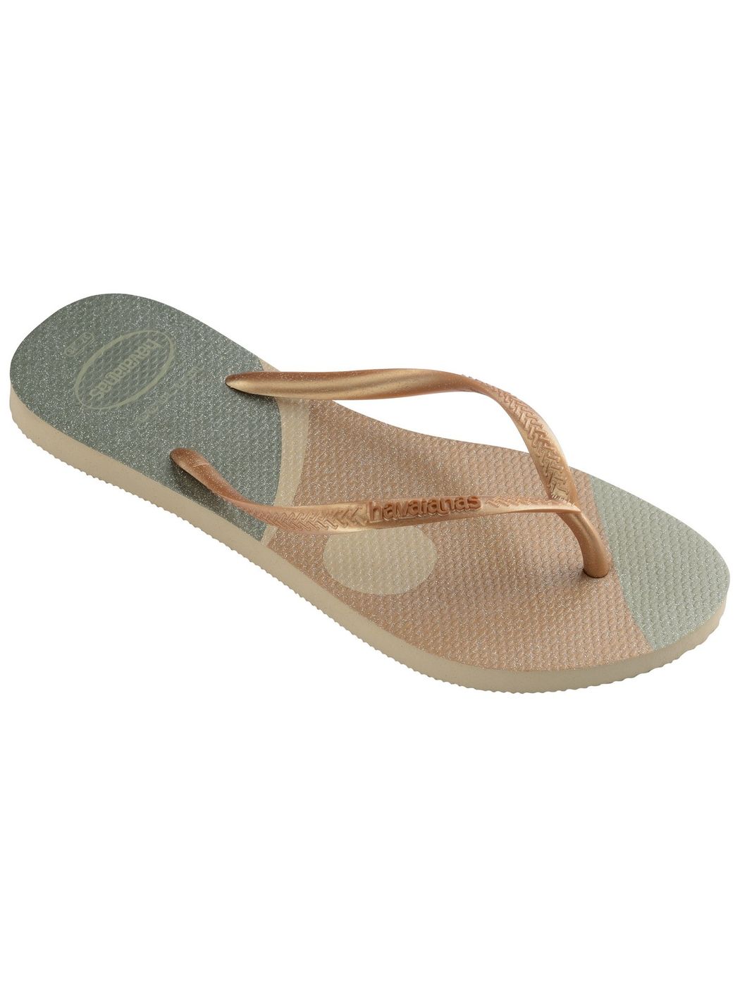HAVAIANAS Infradito Donna 4145766.9877 Beige gioboutiqueweb