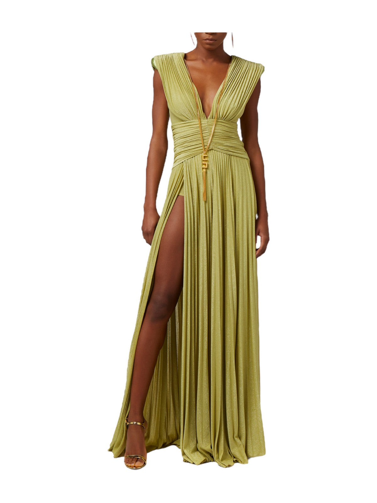 ELISABETTA FRANCHI Abito Donna AB56341E2 105 Verde