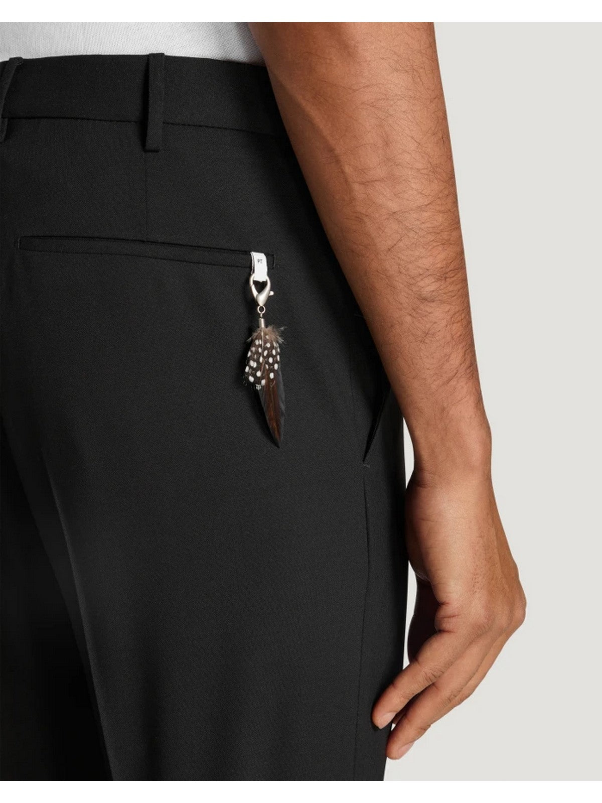 PT TORINO Pantalone Uomo COAFX0Z00FWD TO99 0990 Nero gioboutiqueweb