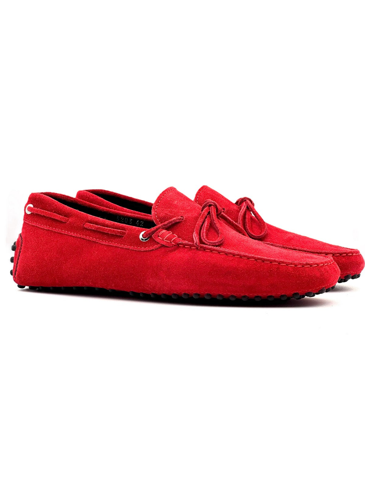 GIO' your identity Mocassino Uomo U502-5203-010 021 Rosso