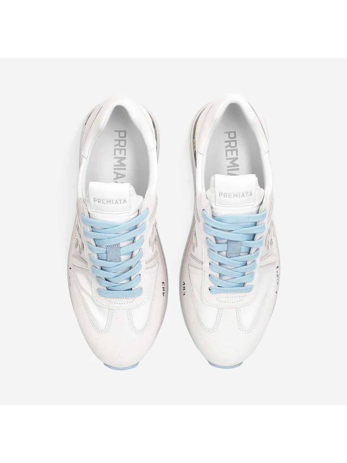 PREMIATA Sneaker Donna Beth BETH VAR 6235 Bianco gioboutiqueweb