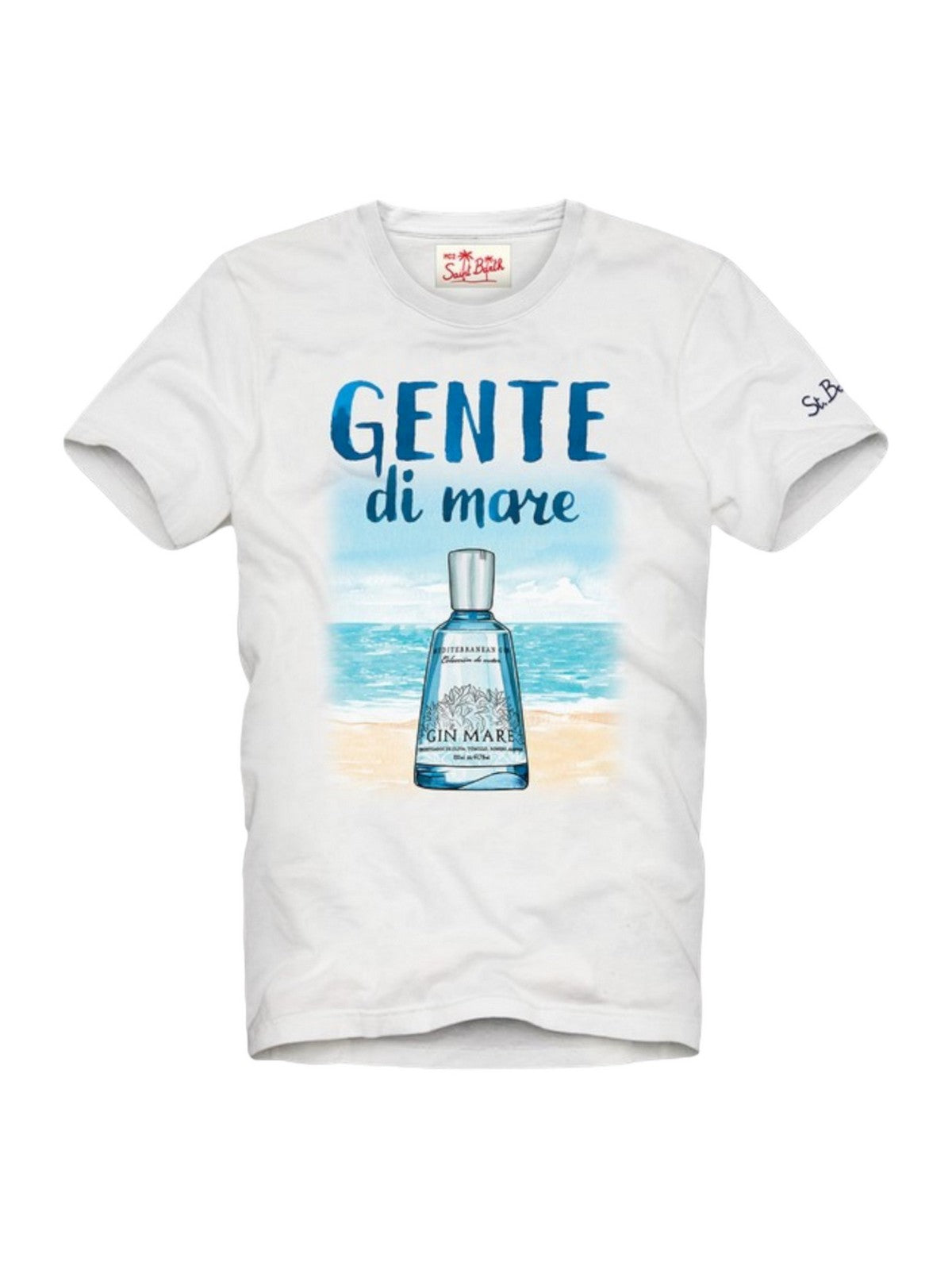 MC2 SAINT BARTH T-Shirt e Polo Uomo TSHIRT MAN 00339D Bianco gioboutiqueweb