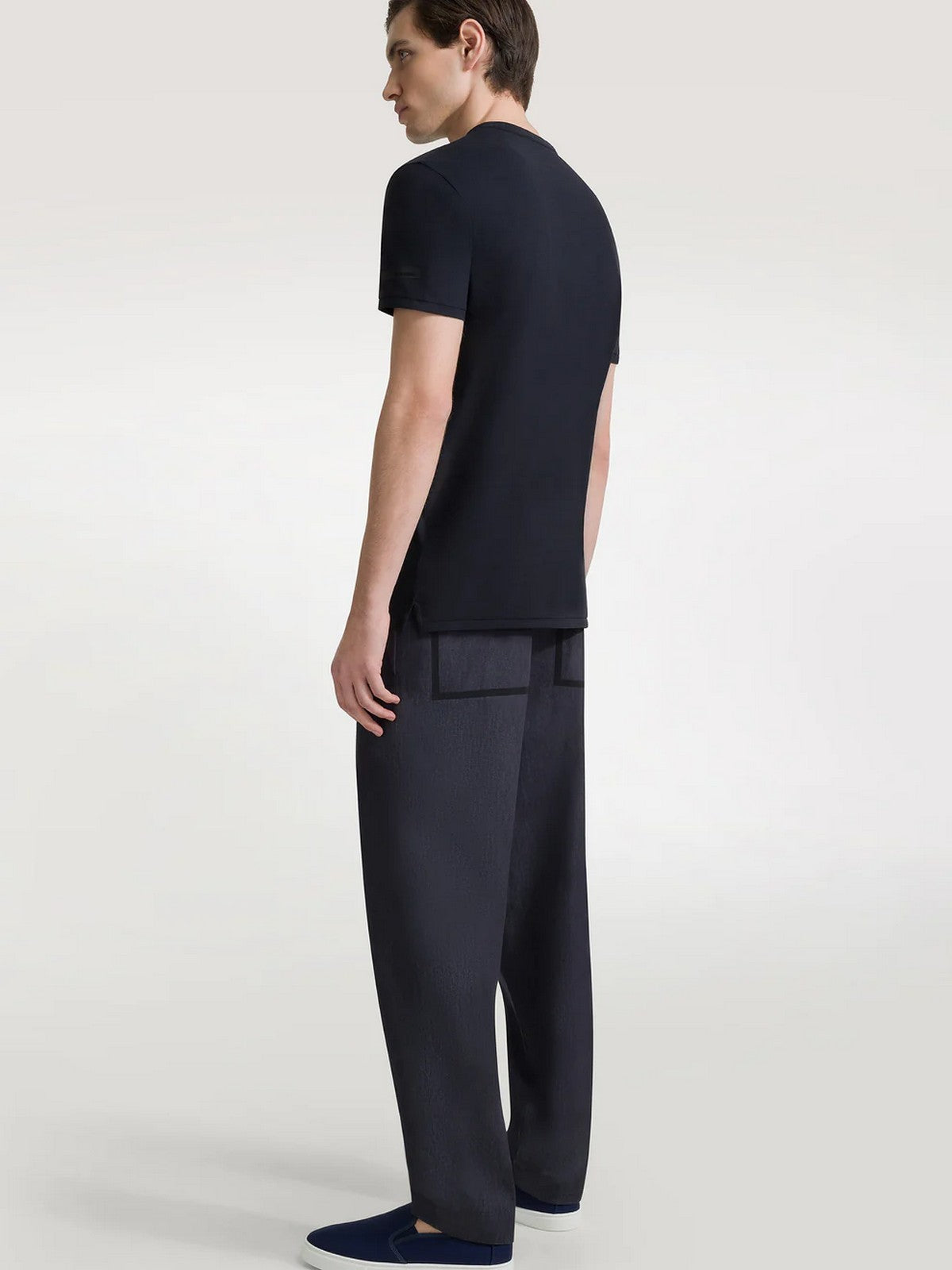 RRD Camicia Uomo 24208 60 Blu gioboutiqueweb