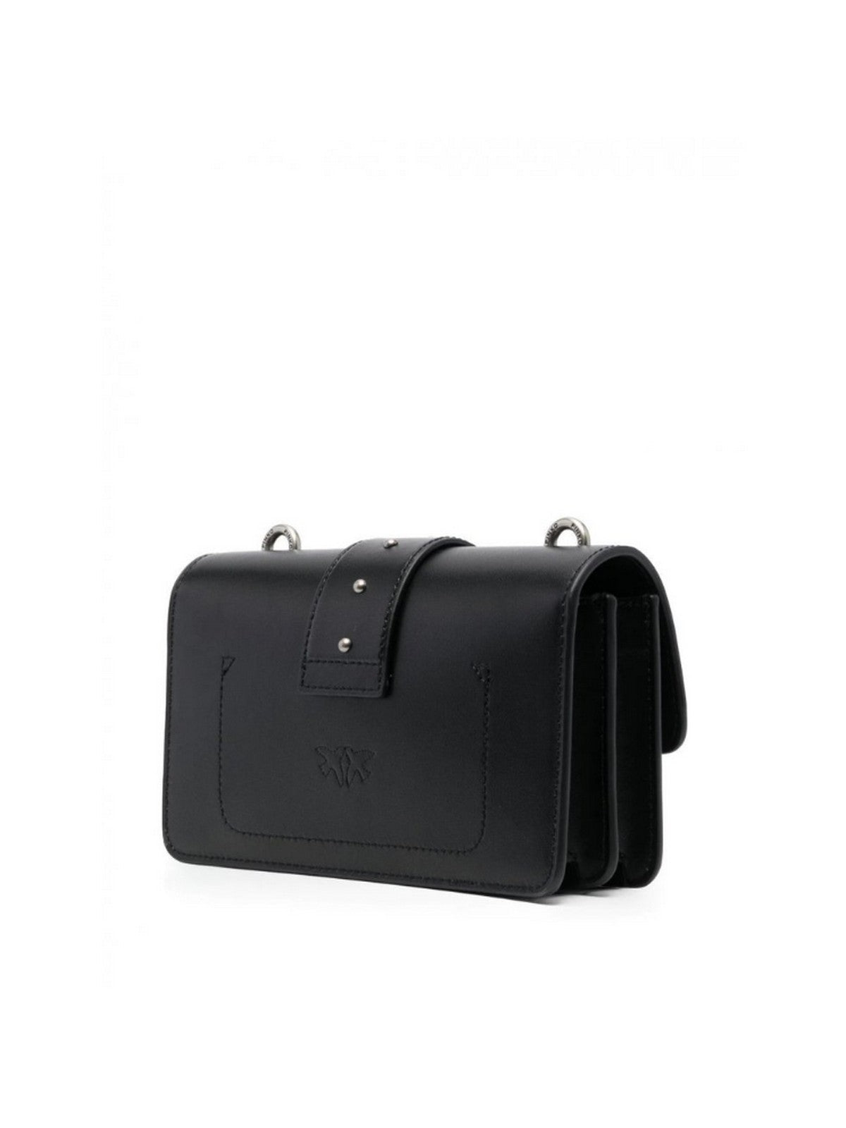PINKO Borsa Donna Love one mini 100059-A0F1 Z99O Nero gioboutiqueweb