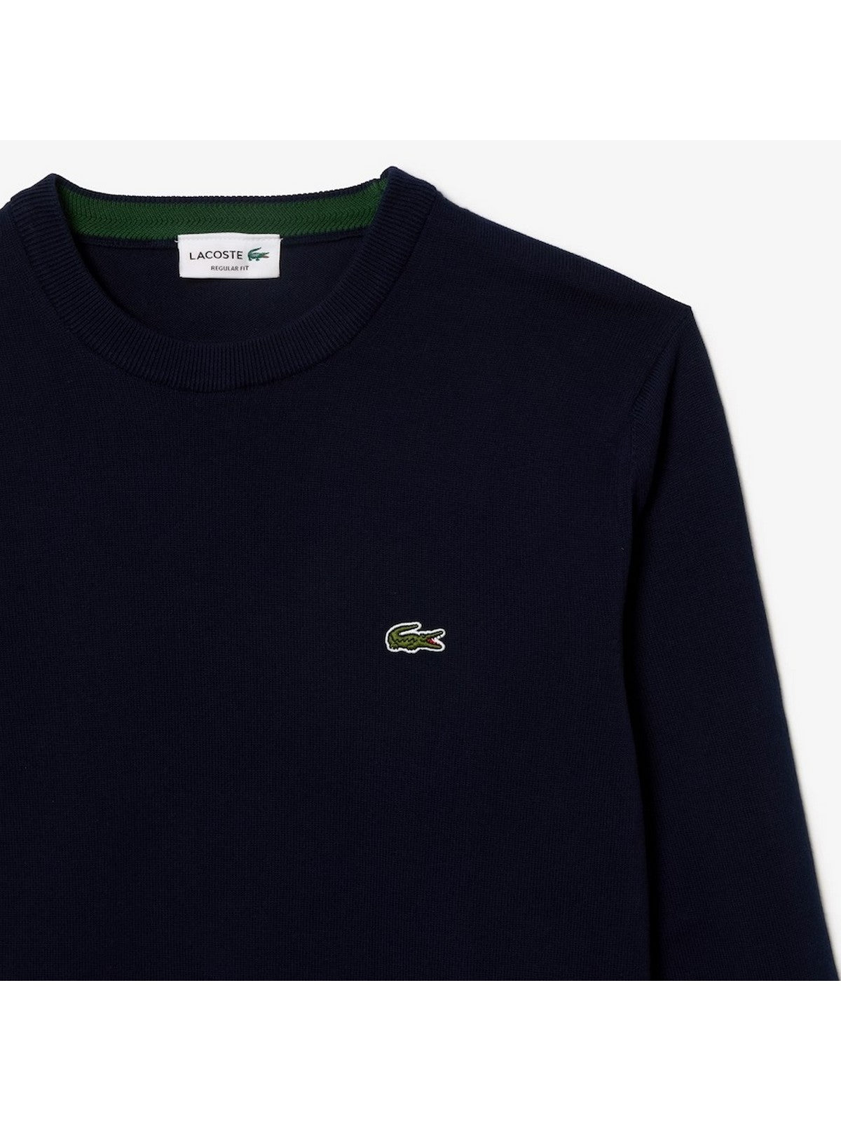 LACOSTE Maglione Uomo AH1985 166 Blu gioboutiqueweb