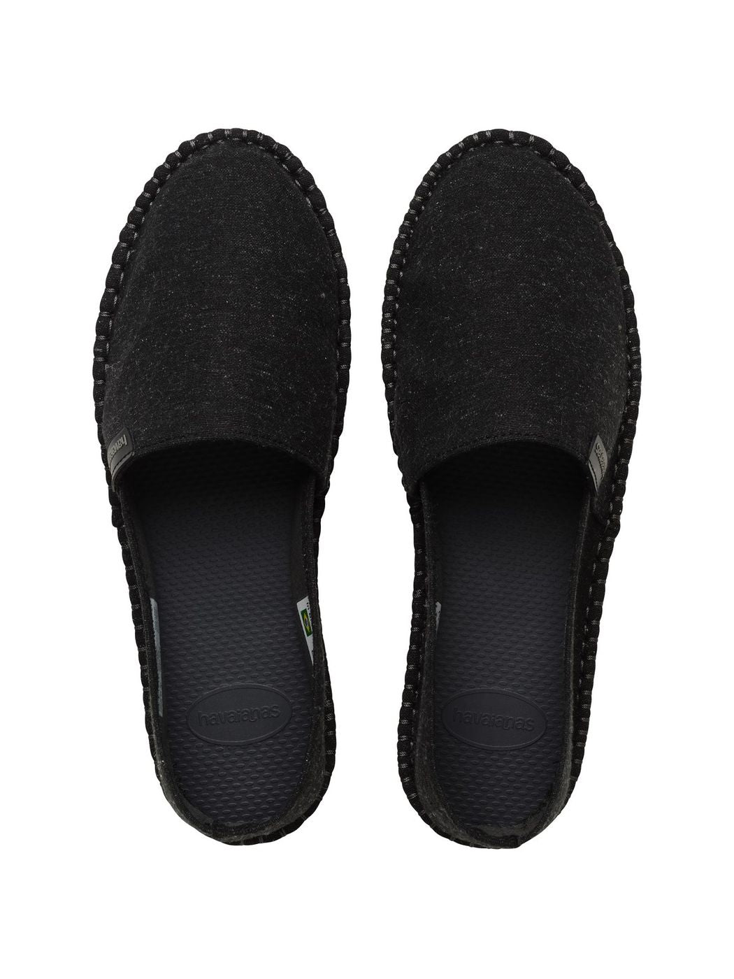 HAVAIANAS Espadrillas Unisex adulto 4146950.0090 Nero gioboutiqueweb