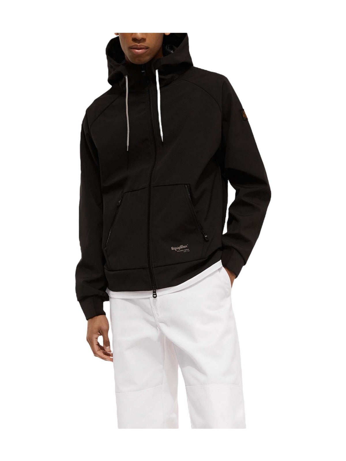 REFRIGIWEAR Giubbino Uomo Speed G05700 XT2429 G06000 Nero gioboutiqueweb