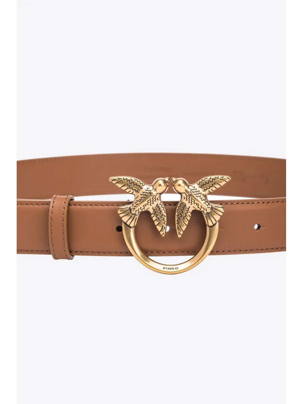 PINKO Cintura Donna Love berry 100125-A0F1 L17Q Marrone gioboutiqueweb