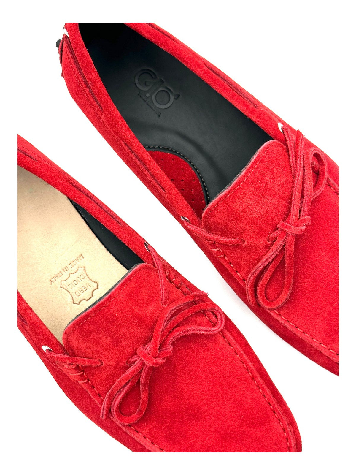 GIO' your identity Mocassino Uomo U502-5203-010 021 Rosso