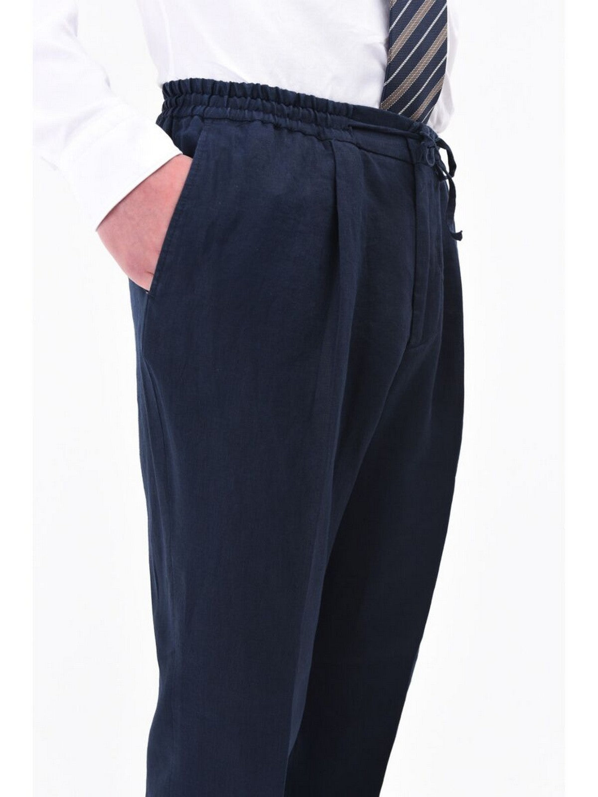 MANUEL RITZ Pantalone Uomo 3432P1688L 233279 89 Blu gioboutiqueweb