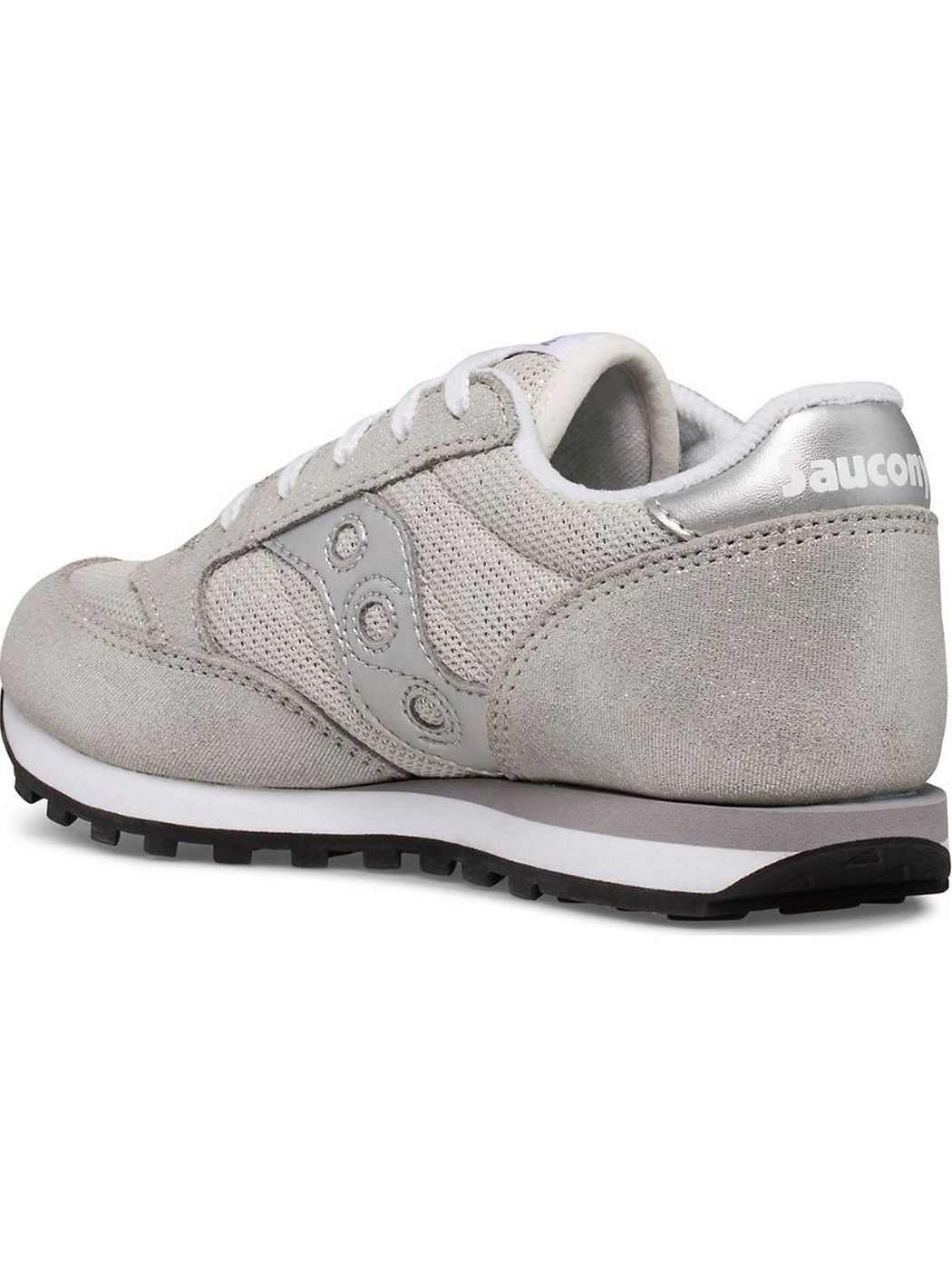 SAUCONY Sneaker Bambine e ragazze Jazz original SK165632 Argento gioboutiqueweb