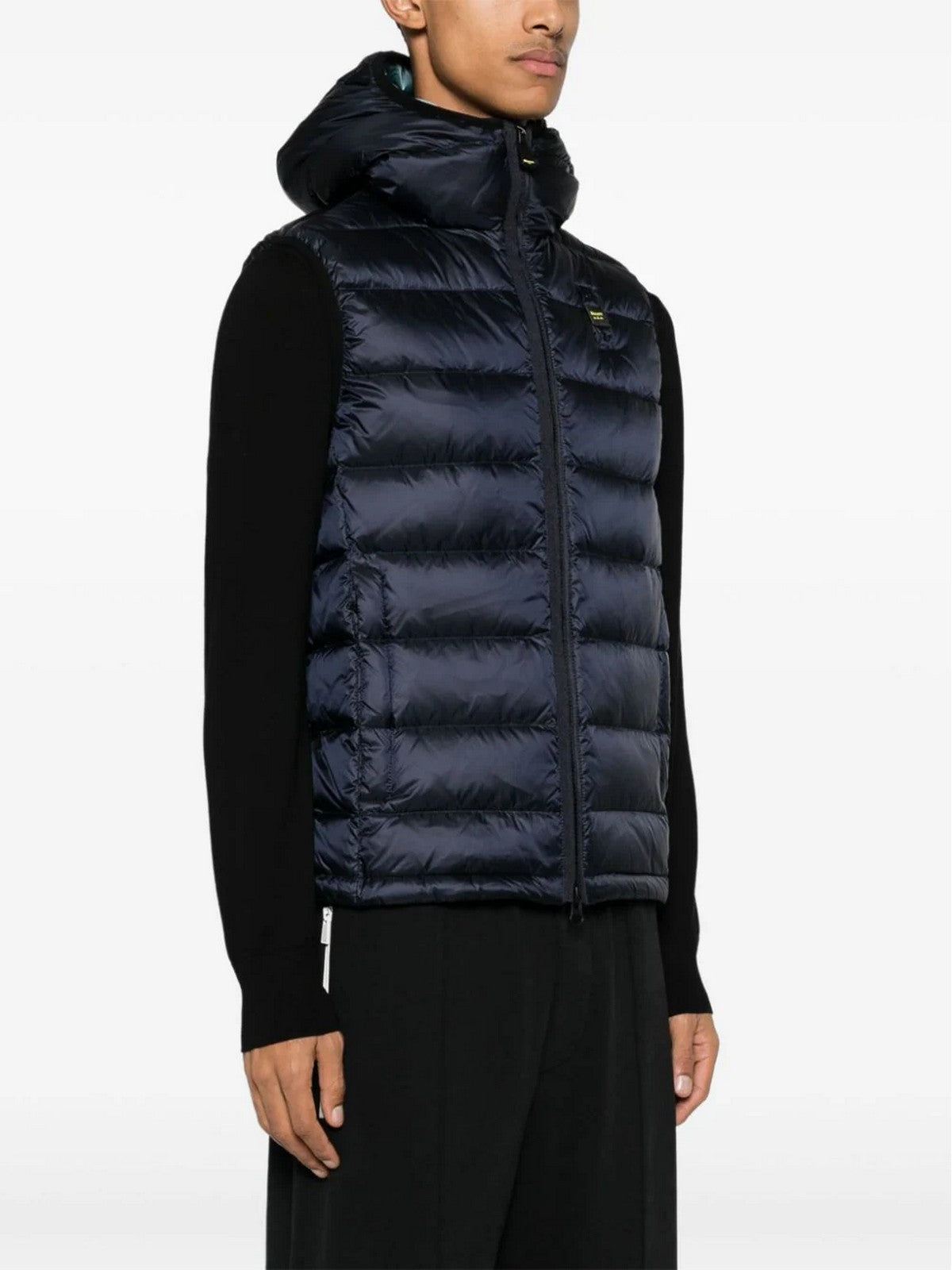 Blauer Gilet Man 23wblux03081 006047 888aq Blu