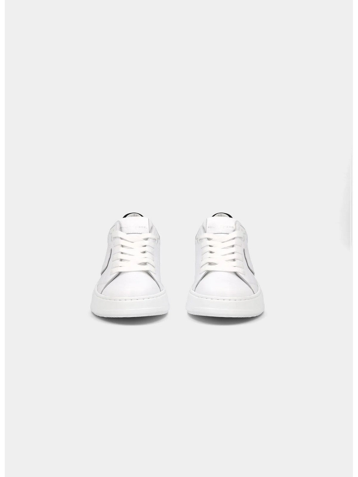 Philippe Model Sneaker Woman Tres Temple Low Woman Bjld V010 White