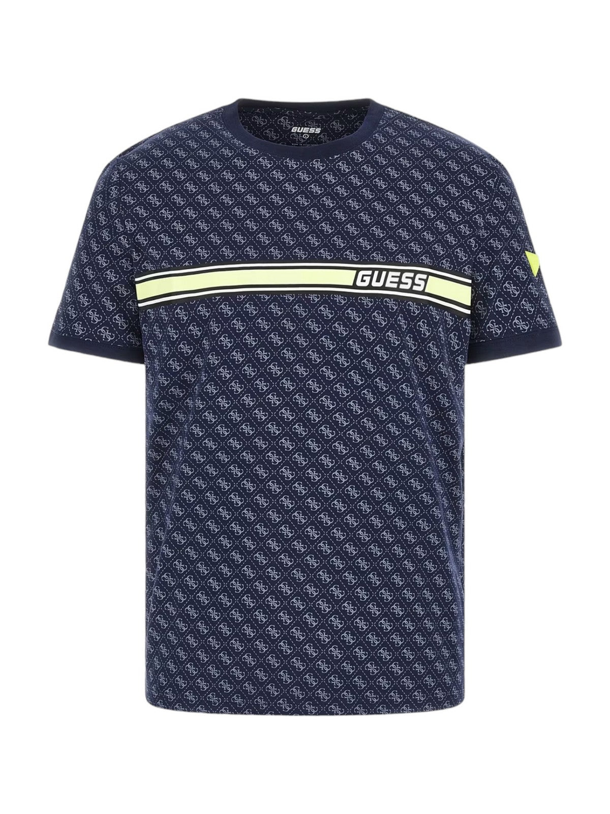 GUESS SPORT T-Shirt e Polo Uomo Z2BI09 J1314 P7IU Blu gioboutiqueweb