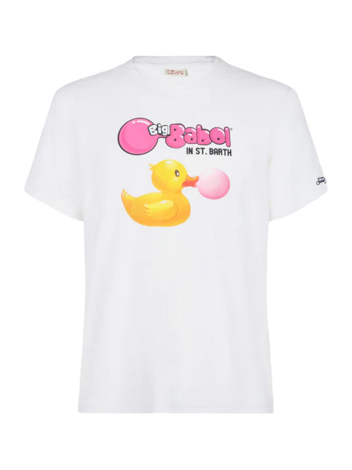 Mc2 Saint Barth T-shirt and Polo Men Tshirt Man 05440d White