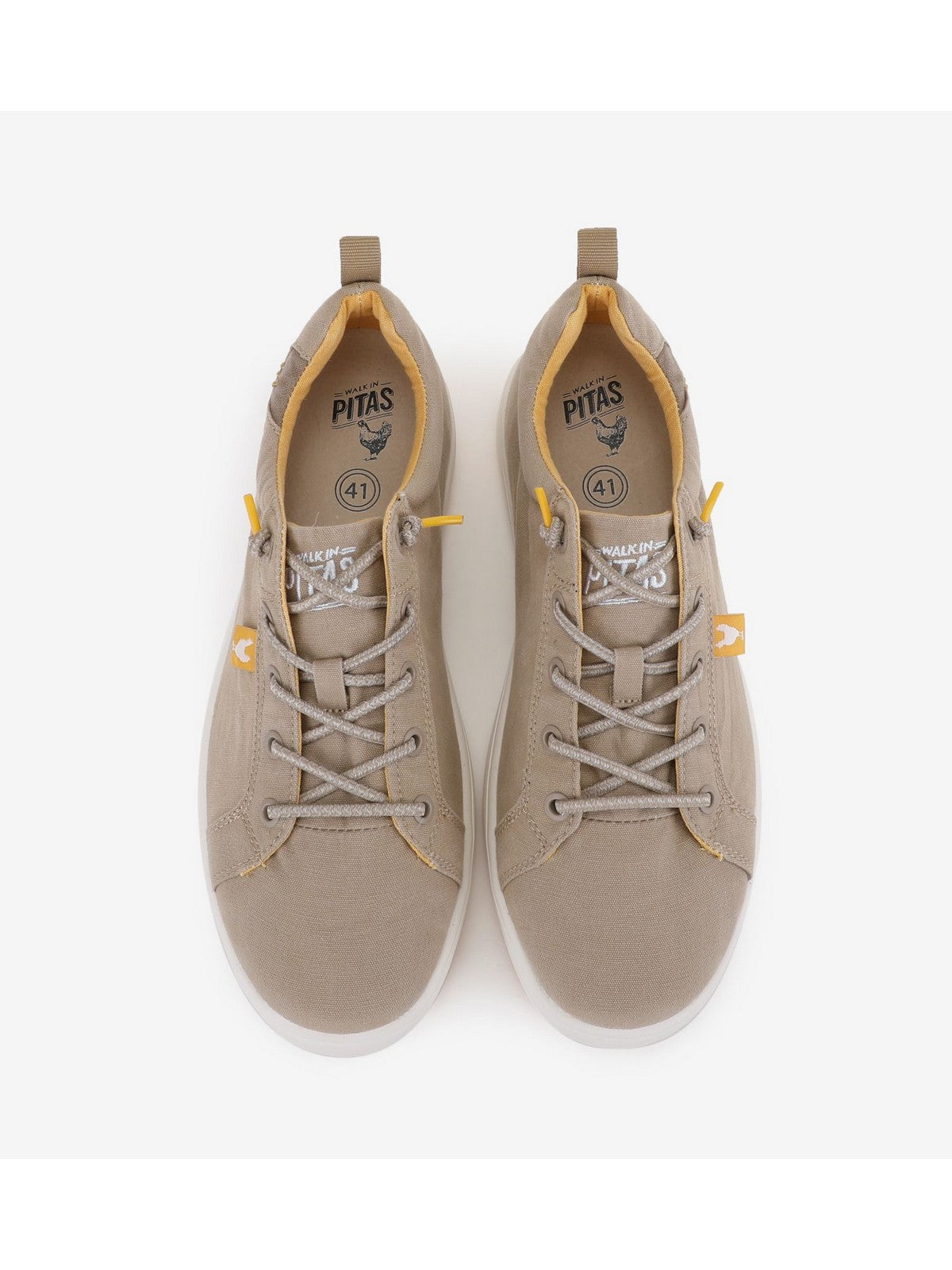 PITAS Sneaker Uomo MALIBU COAST BEIGE Beige gioboutiqueweb