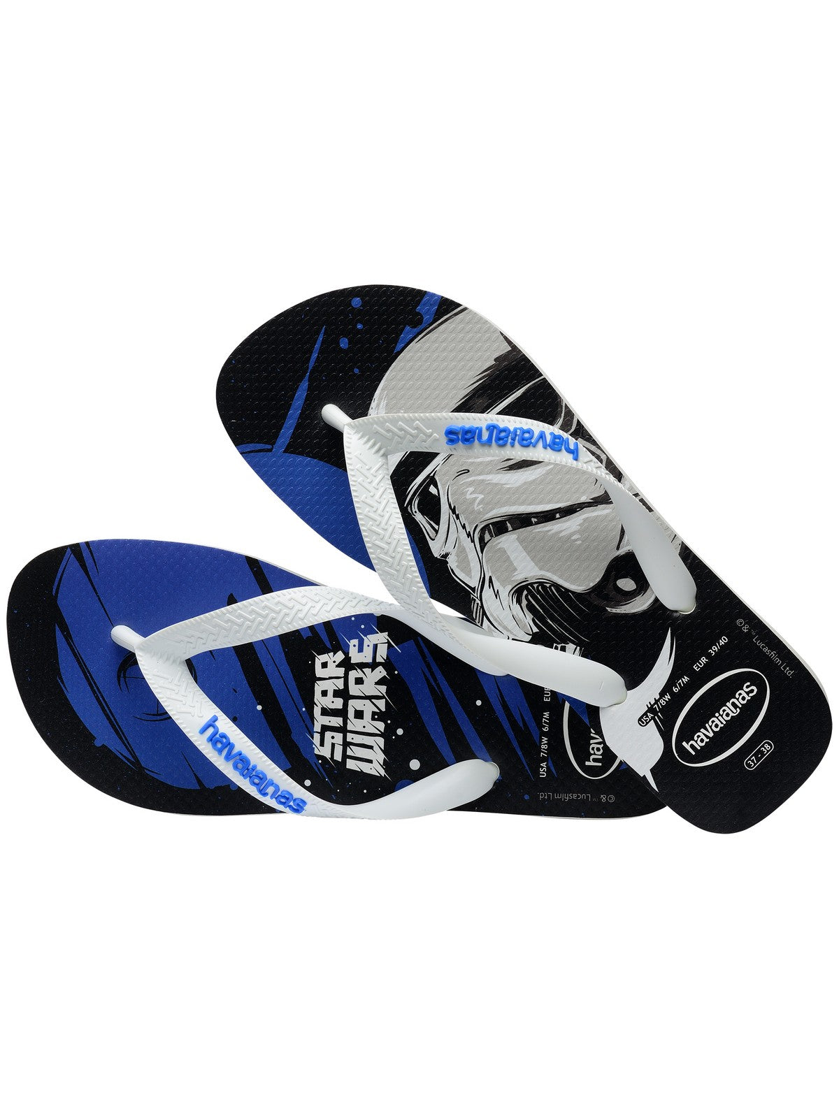 HAVAIANAS Infradito Uomo Hav. star wars 4135185.2099 Bianco gioboutiqueweb