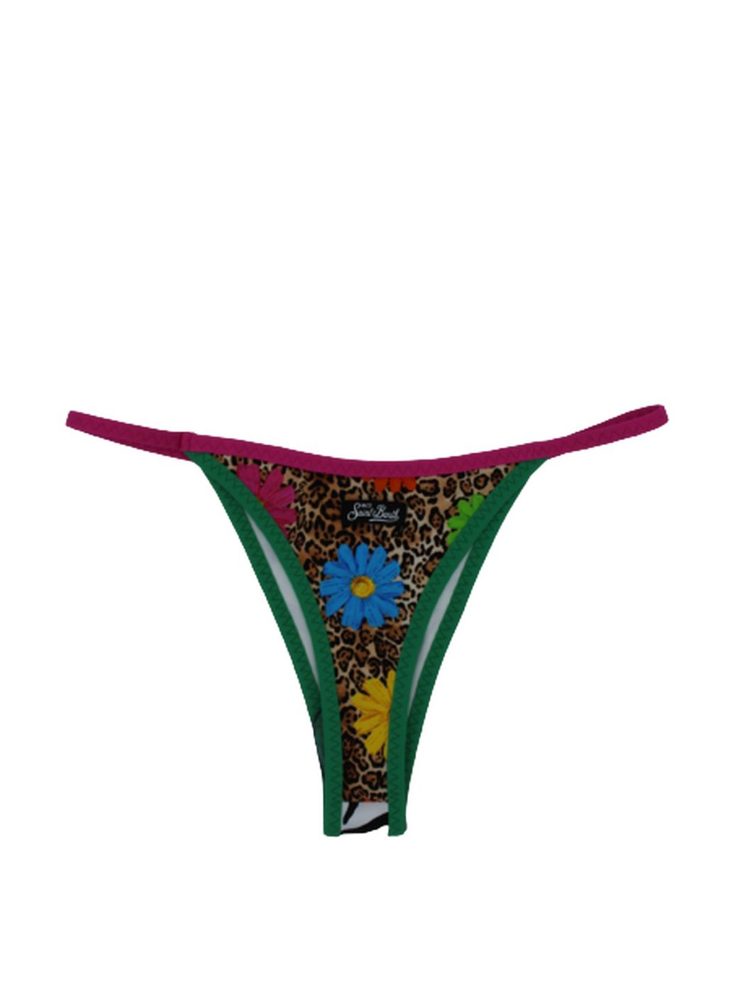 MC2 SAINT BARTH Costume da bagno Donna Slip JODENE STRING Multicolore gioboutiqueweb