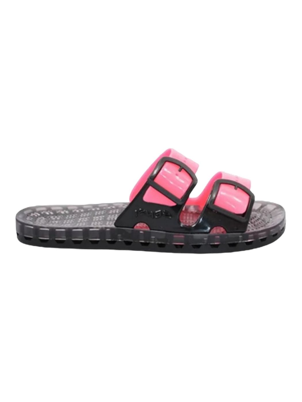 SENSI Ciabatta Unisex adulto la jolla black fluo 4151/BF 302 Rosa gioboutiqueweb