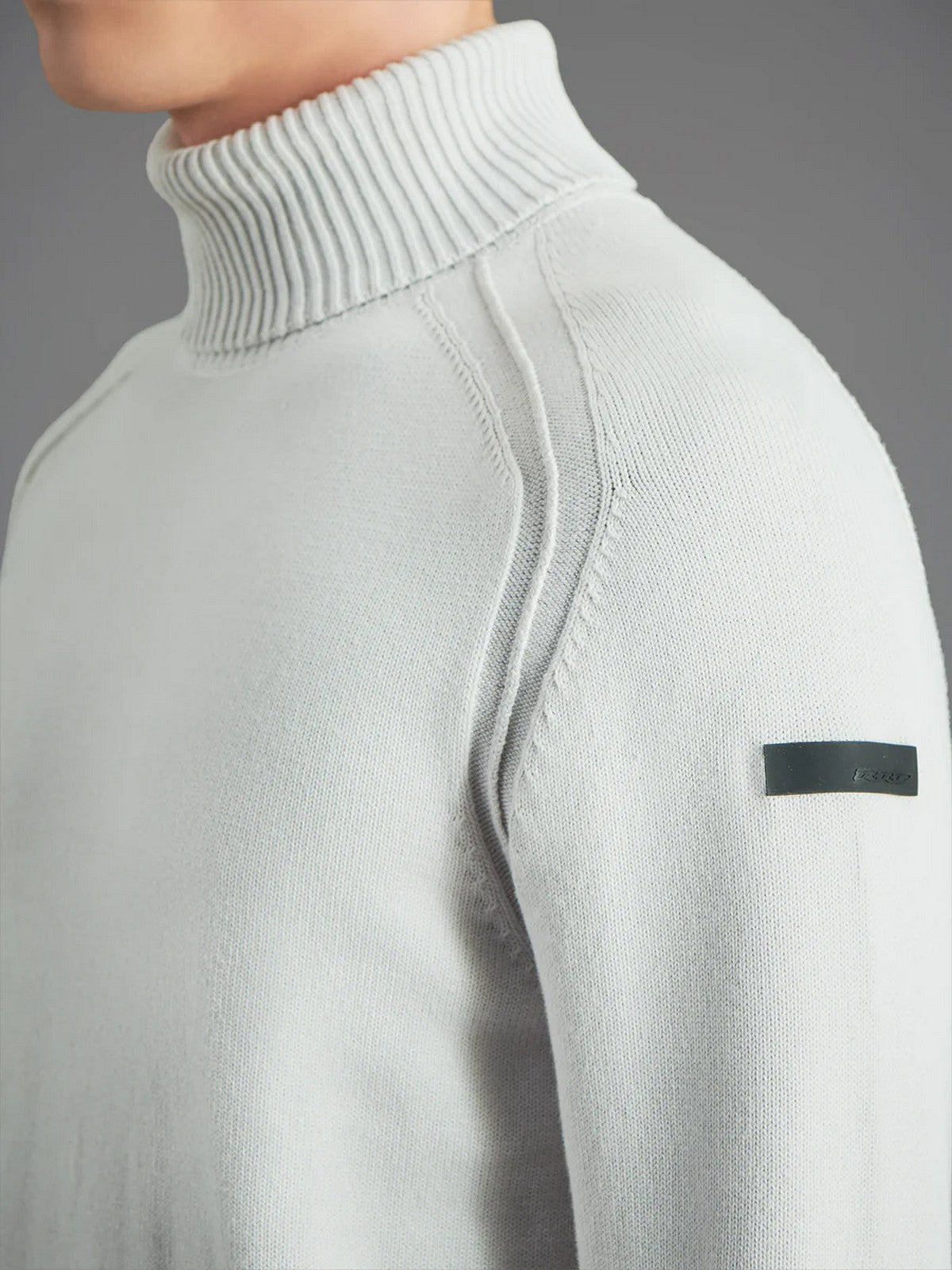 RRD Maglione dolcevita Uomo WES033 08 Bianco gioboutiqueweb