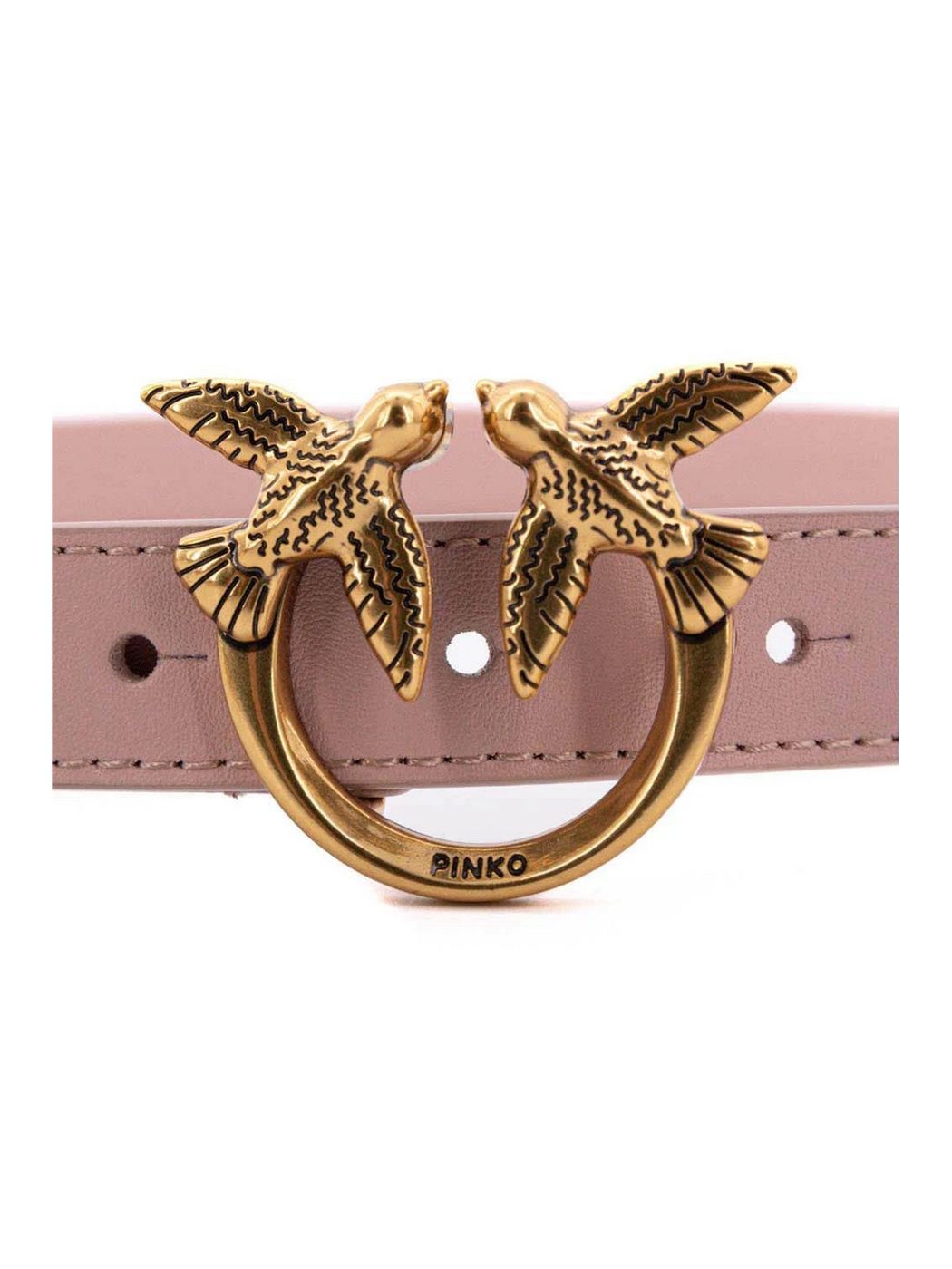 PINKO Cintura Donna Love berry 1H212P-Y5H7 O81Q Rosa gioboutiqueweb