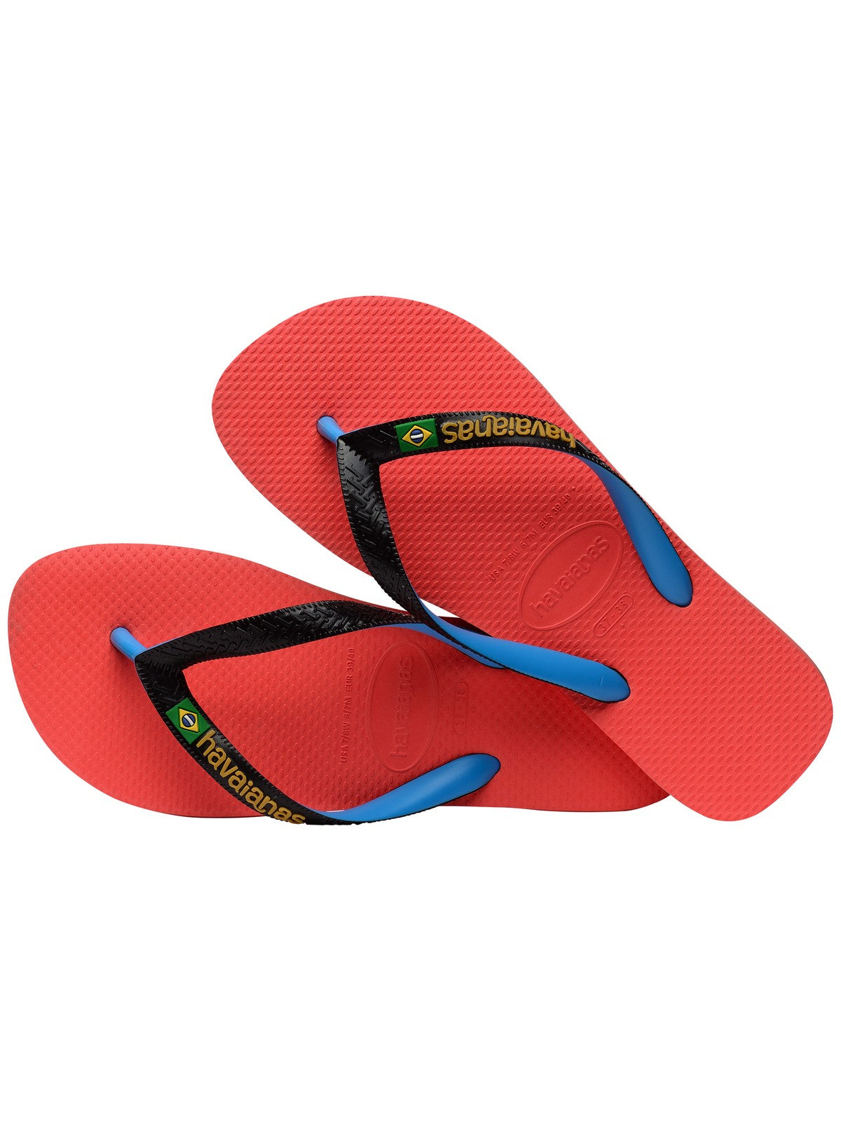 HAVAIANAS Infradito Unisex adulto Hav. Brasil mix 4123206.1256 Rosa gioboutiqueweb