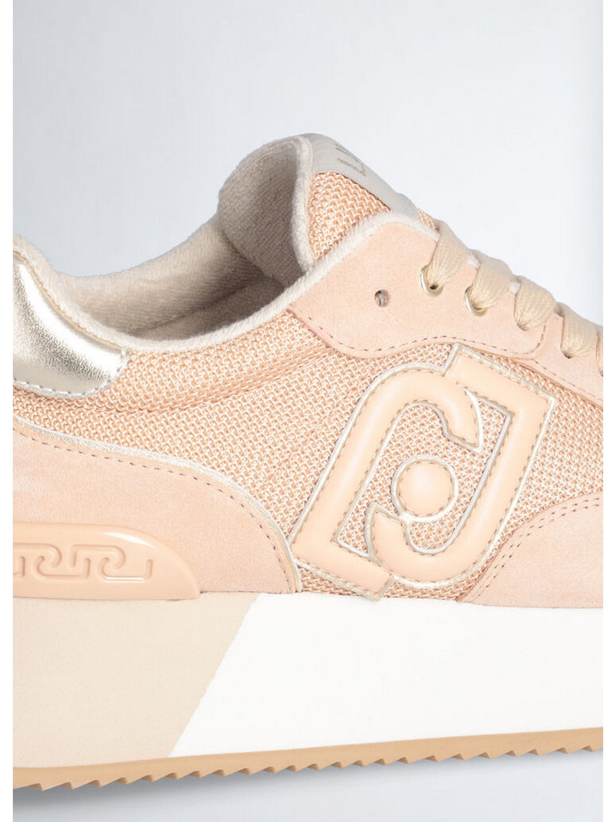 LIU JO Sneaker Donna BA4081PX031 S3277 Rosa gioboutiqueweb