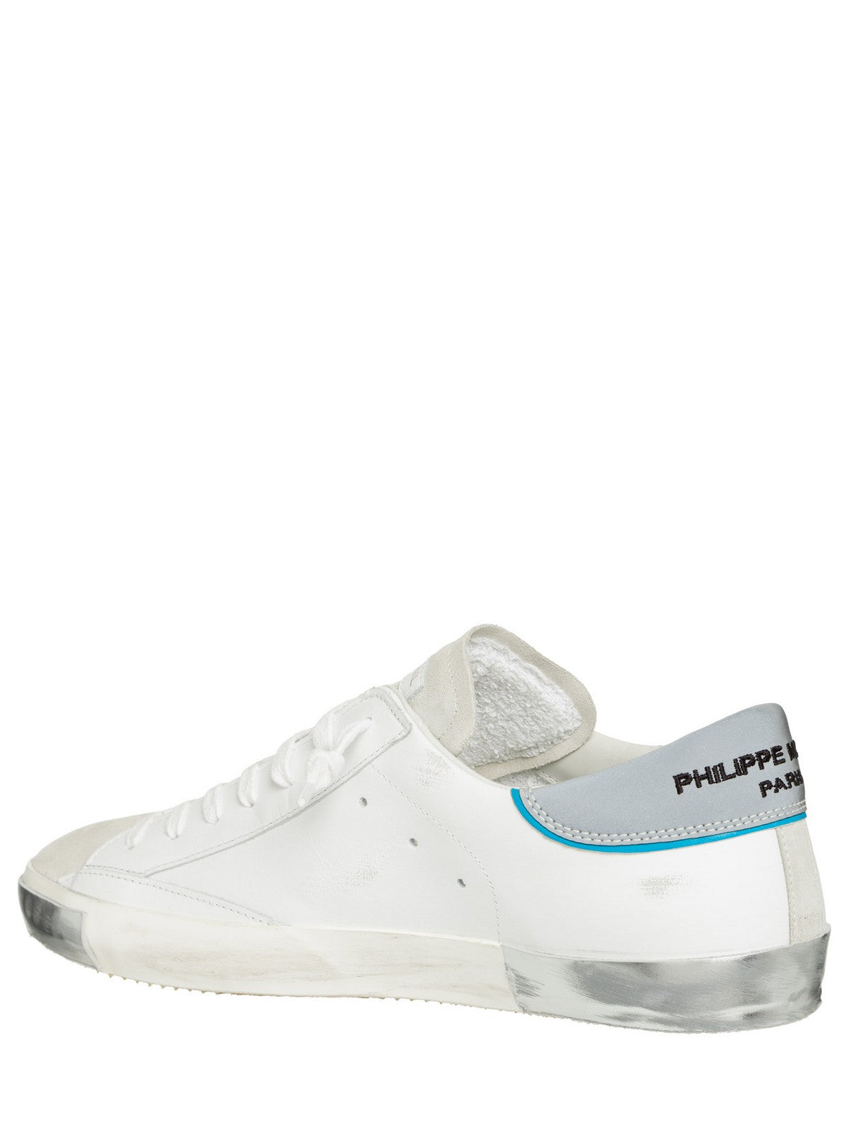 PHILIPPE MODEL Sneaker Uomo Prsx PRLU VRE1 Bianco gioboutiqueweb