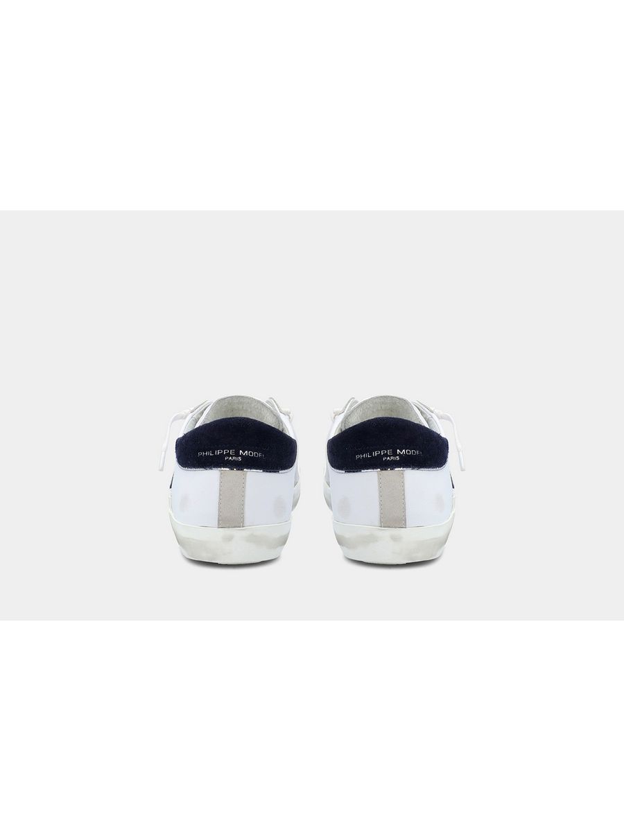 PHILIPPE MODEL Sneaker Uomo Prsx PRLU VX22 Bianco
