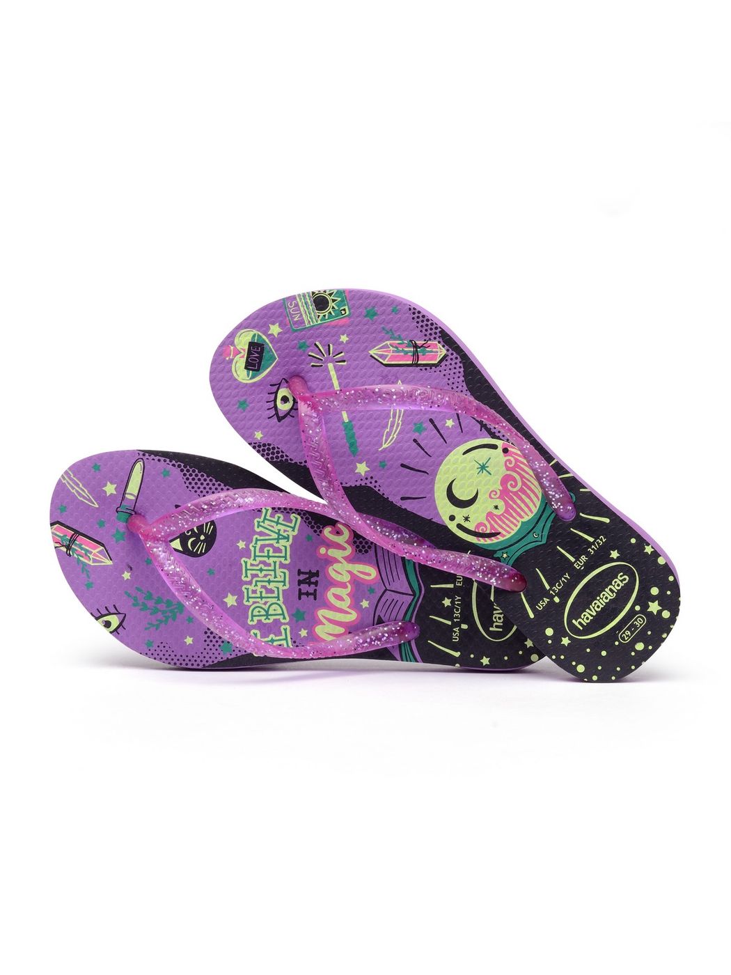 HAVAIANAS Infradito Bambine e ragazze 4129934.2297 Viola gioboutiqueweb