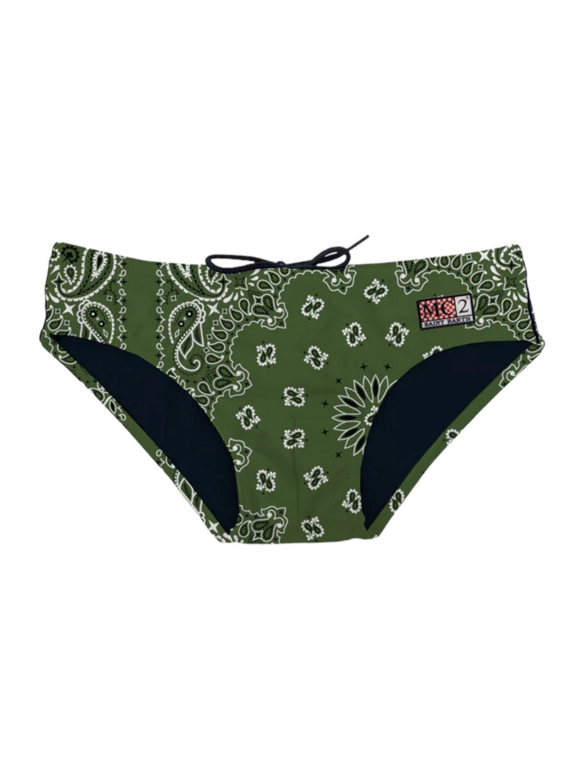 Mc2 Saint Barth Bathroom Costume Men's Slip Cayo 04720D Verde