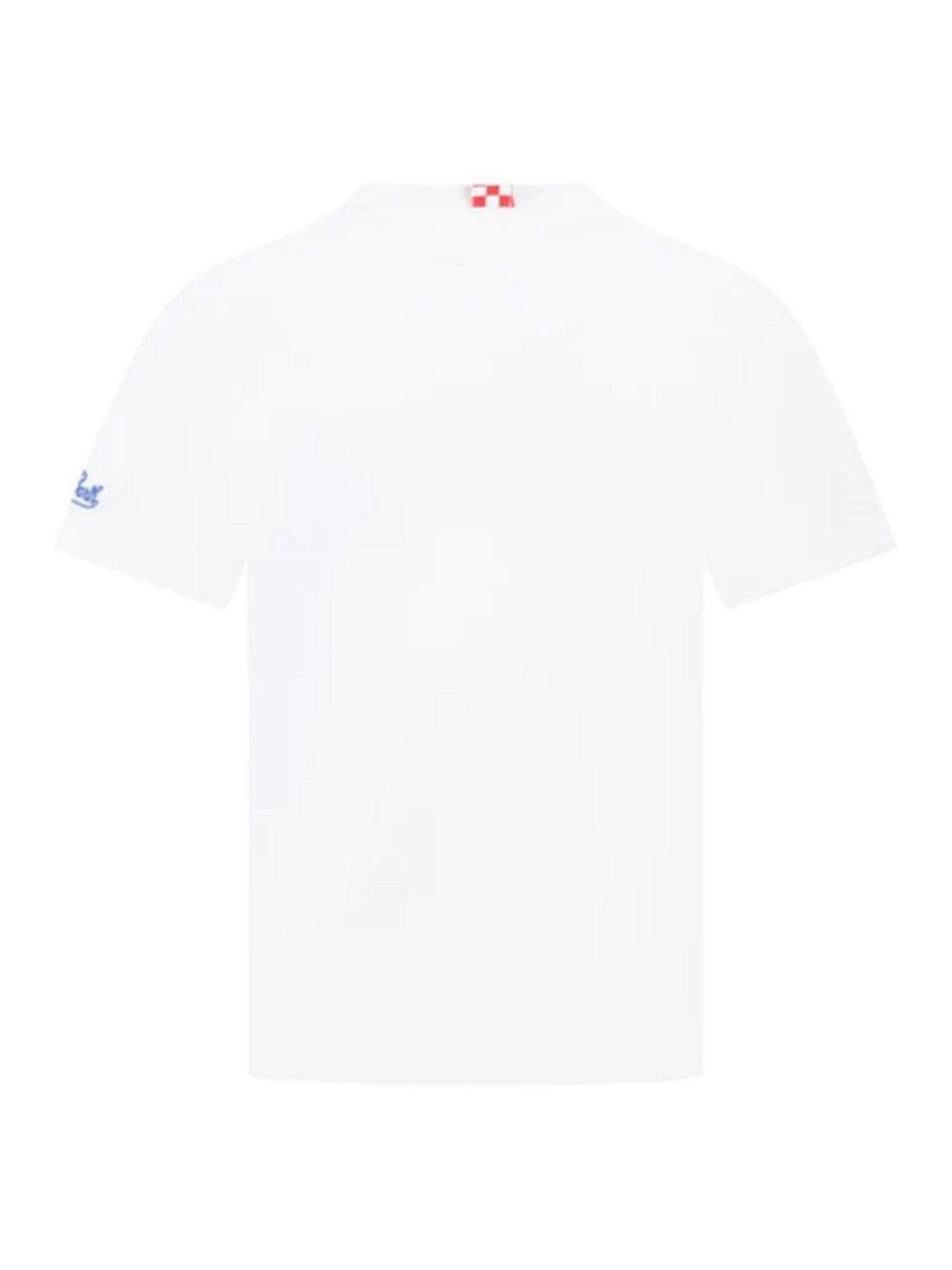 MC2 SAINT BARTH T-Shirt e Polo Uomo AUSTIN 06239D Bianco gioboutiqueweb