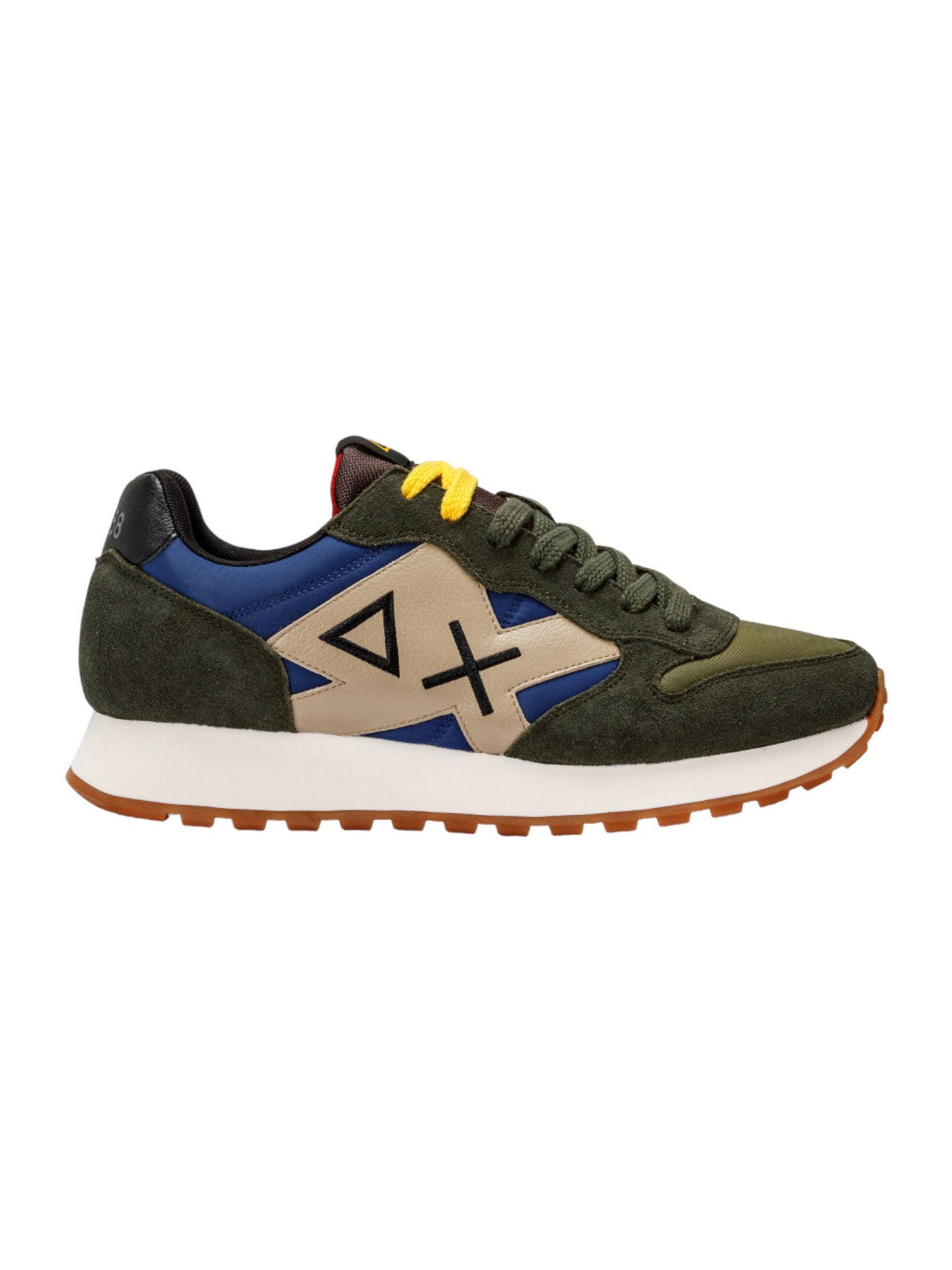 Sun68 Men's Sneaker Jaki Bicolor Z43114 0774 Blue