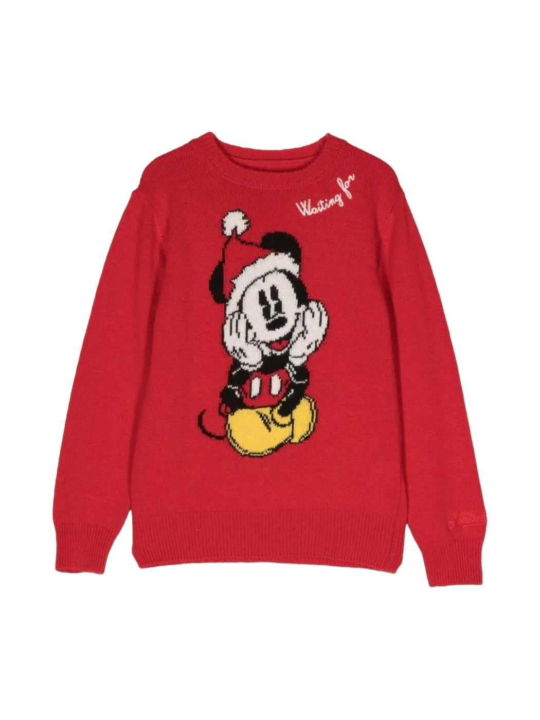 Mc2 Saint Barth sweaters girls and girls princess emwf41 red