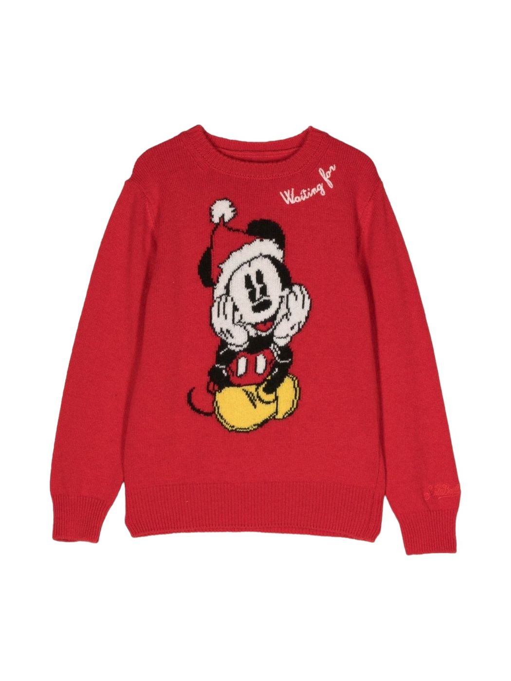 Mc2 Saint Barth sweaters girls and girls princess emwf41 red