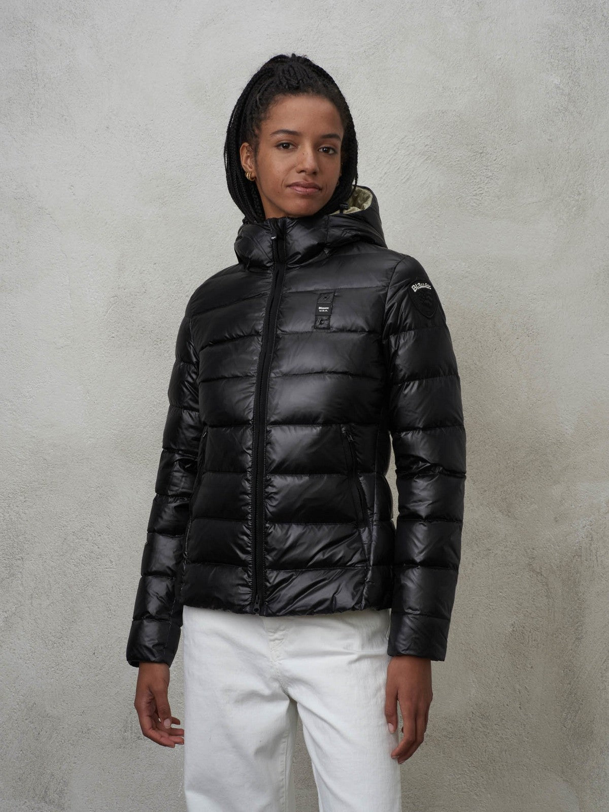 Blauer Women's Down Jacket 23WBLDC03089 005050 999el Black