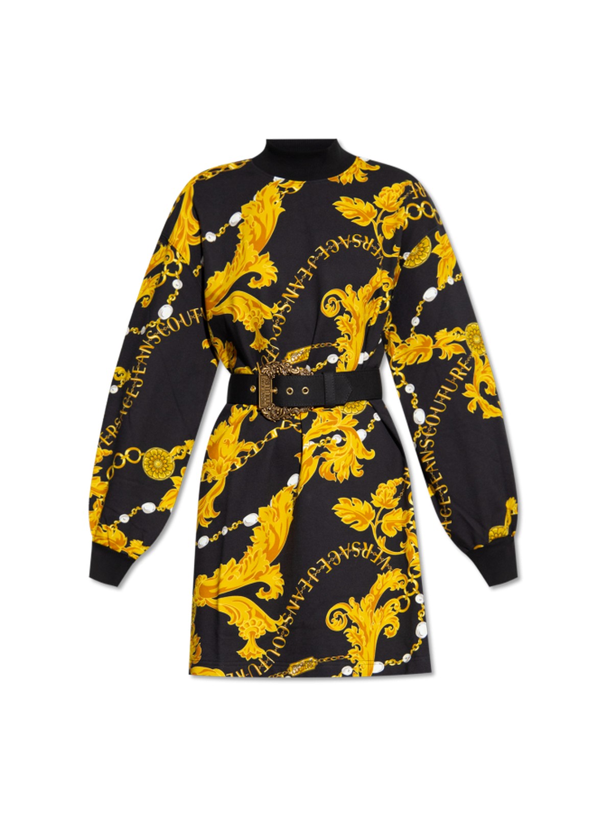 VERSACE JEANS COUTURE Abito Donna 75HAO971 FS111 G89 Nero